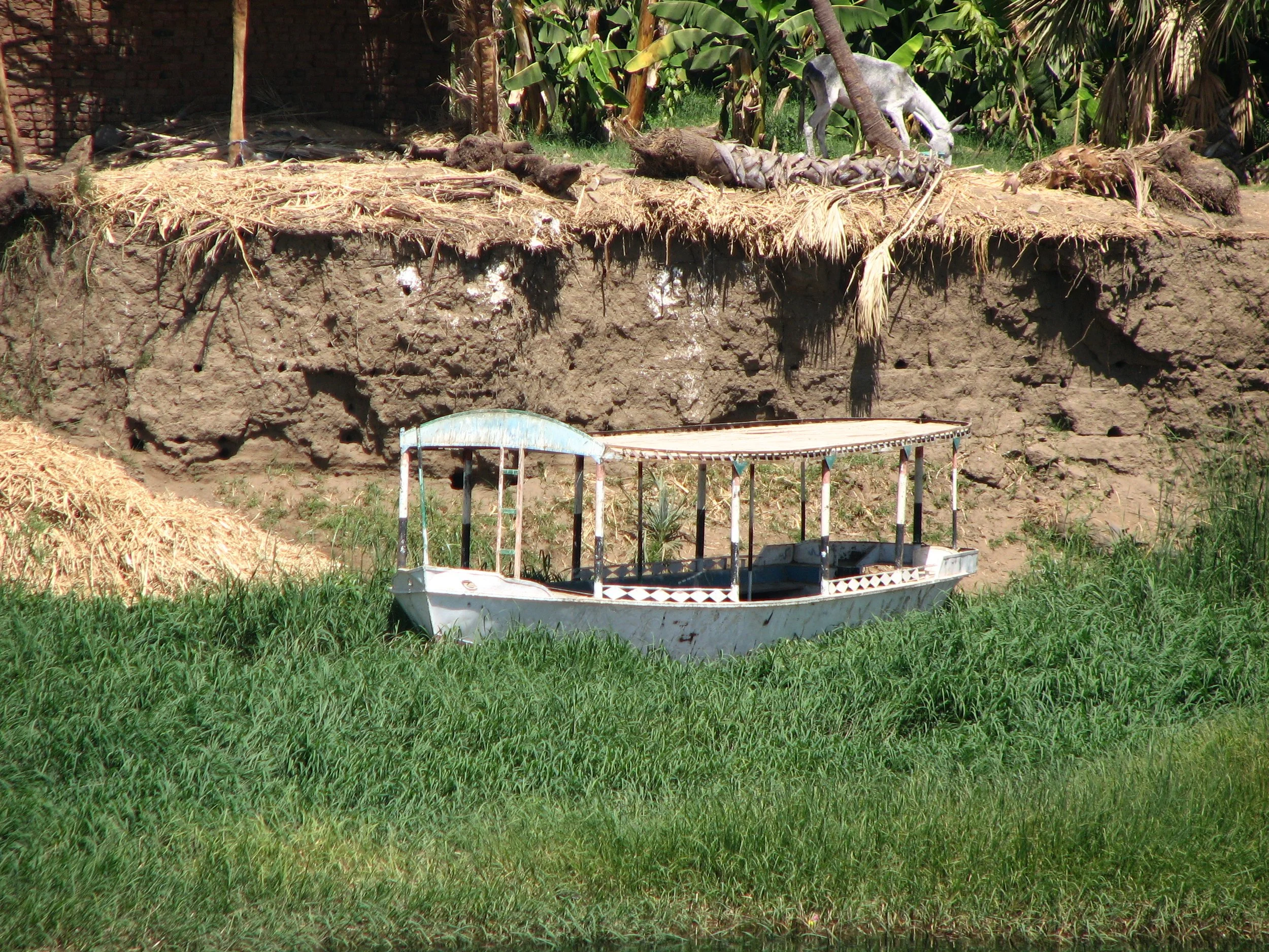 Sailing on the Nile from Aswan to Luxor