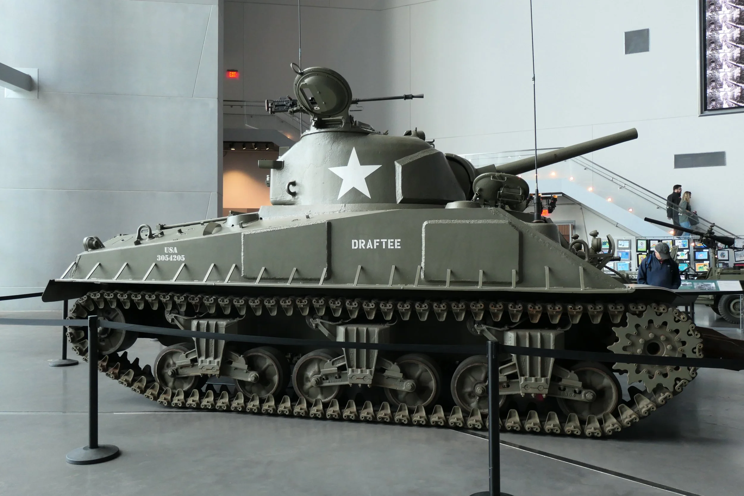 National WWII Museum - Sherman Tank