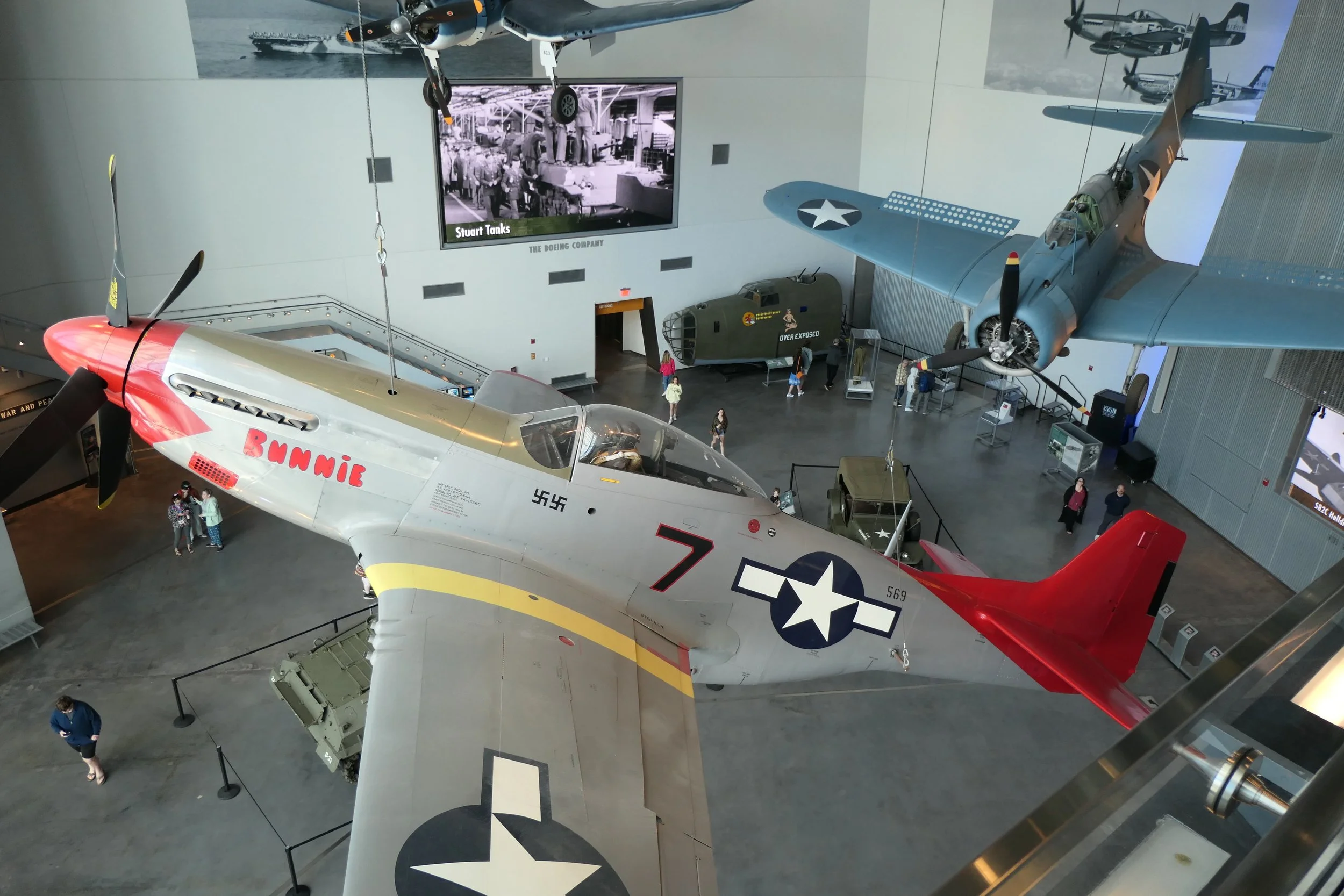 National WWII Museum - P-51D Mustang