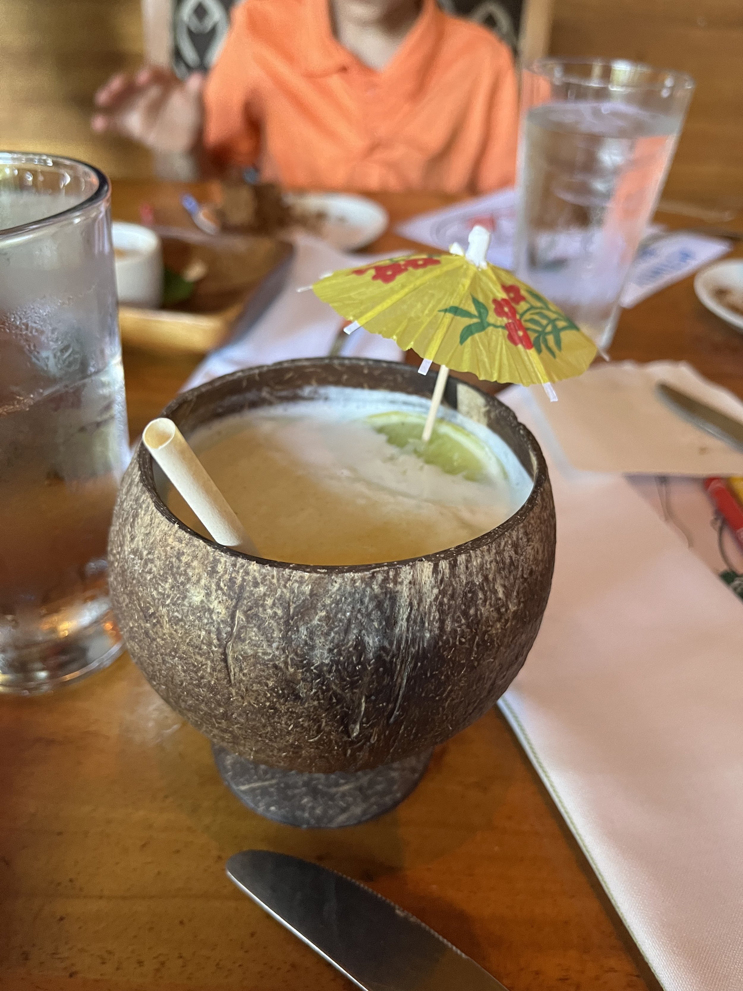 Keoki's Paradise - Coconut Mojito