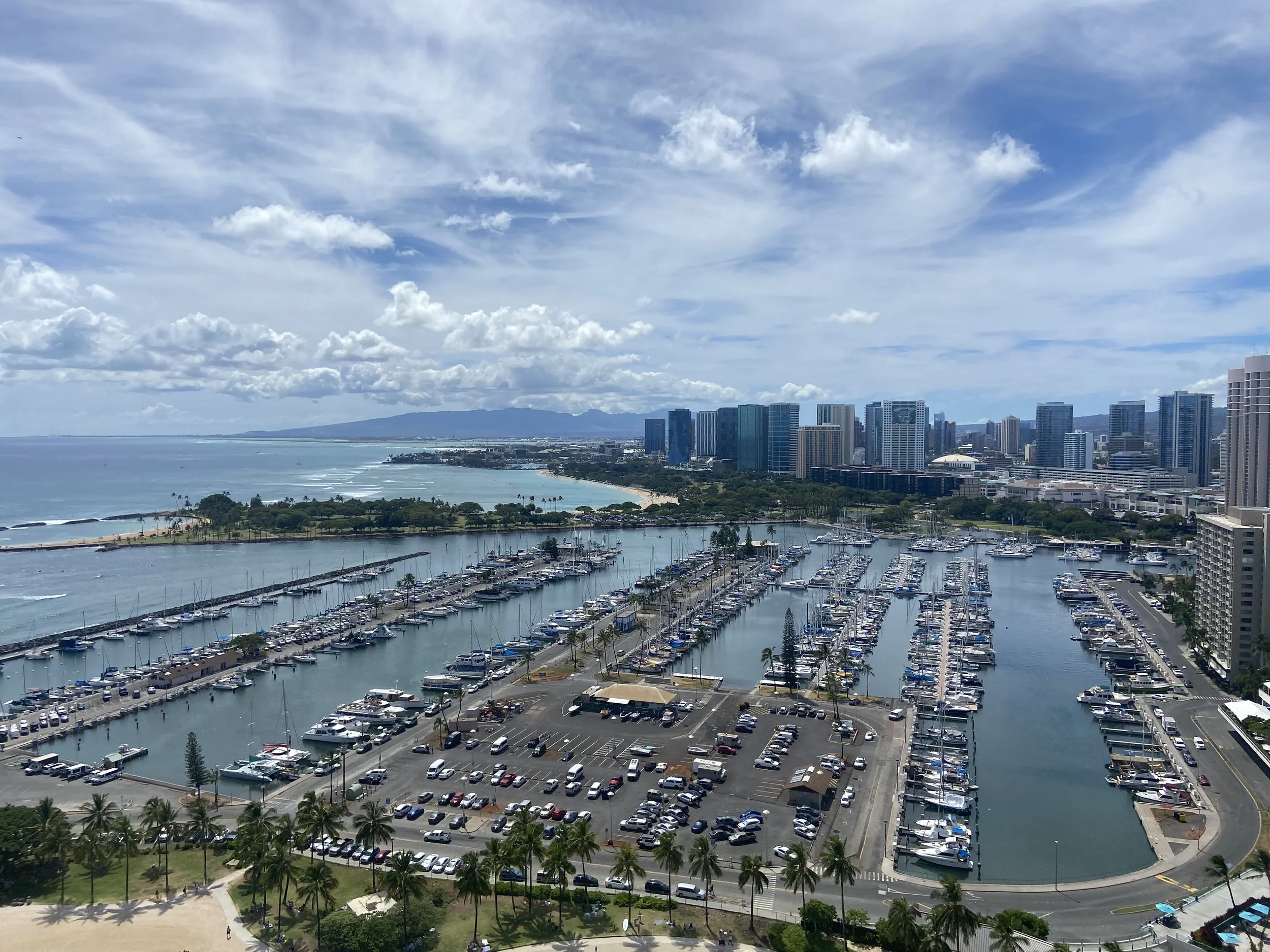 Hilton Hawaiian Village - View from Room