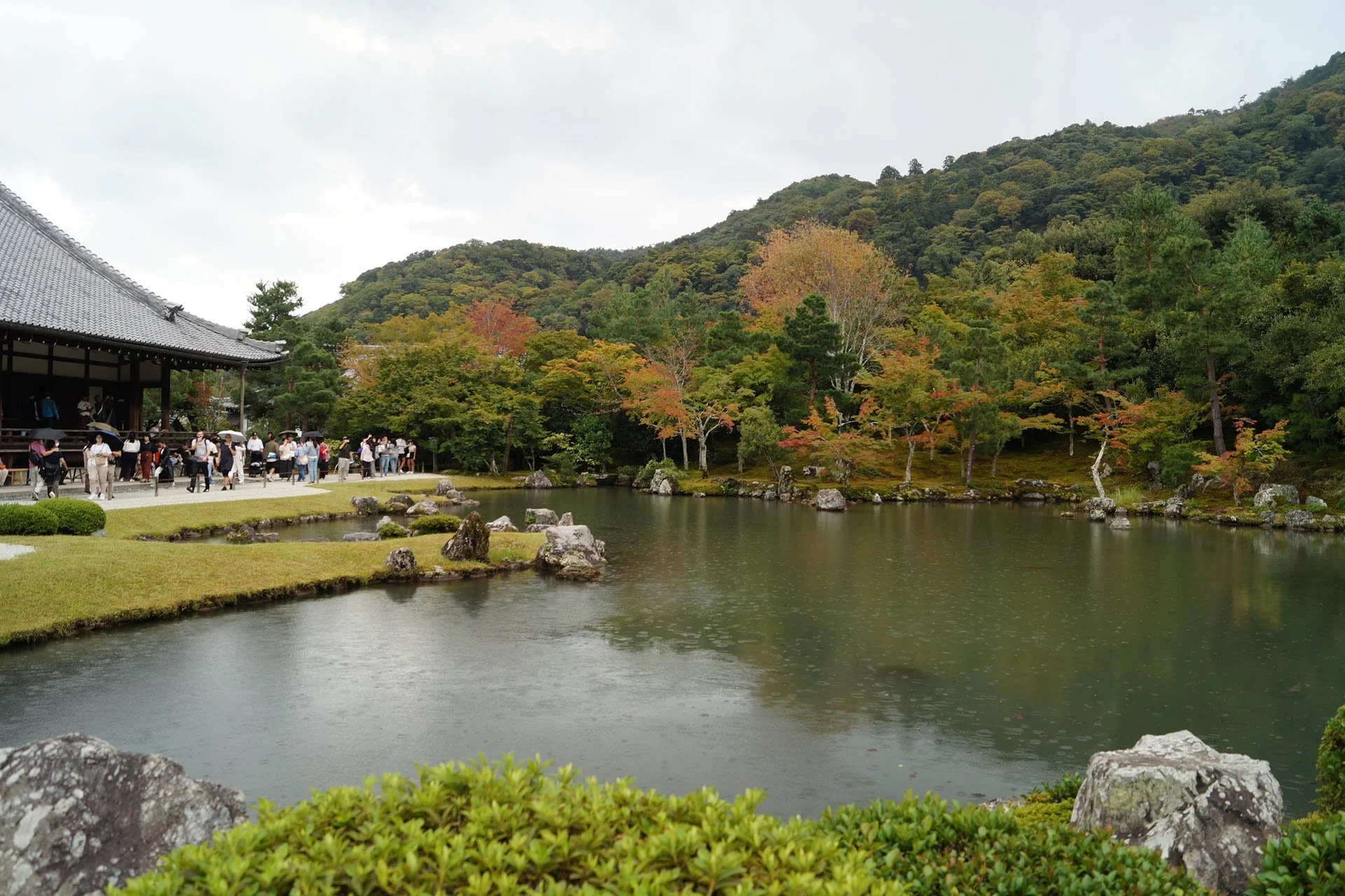 Kyoto - Garden at Tenryu-ji Temple