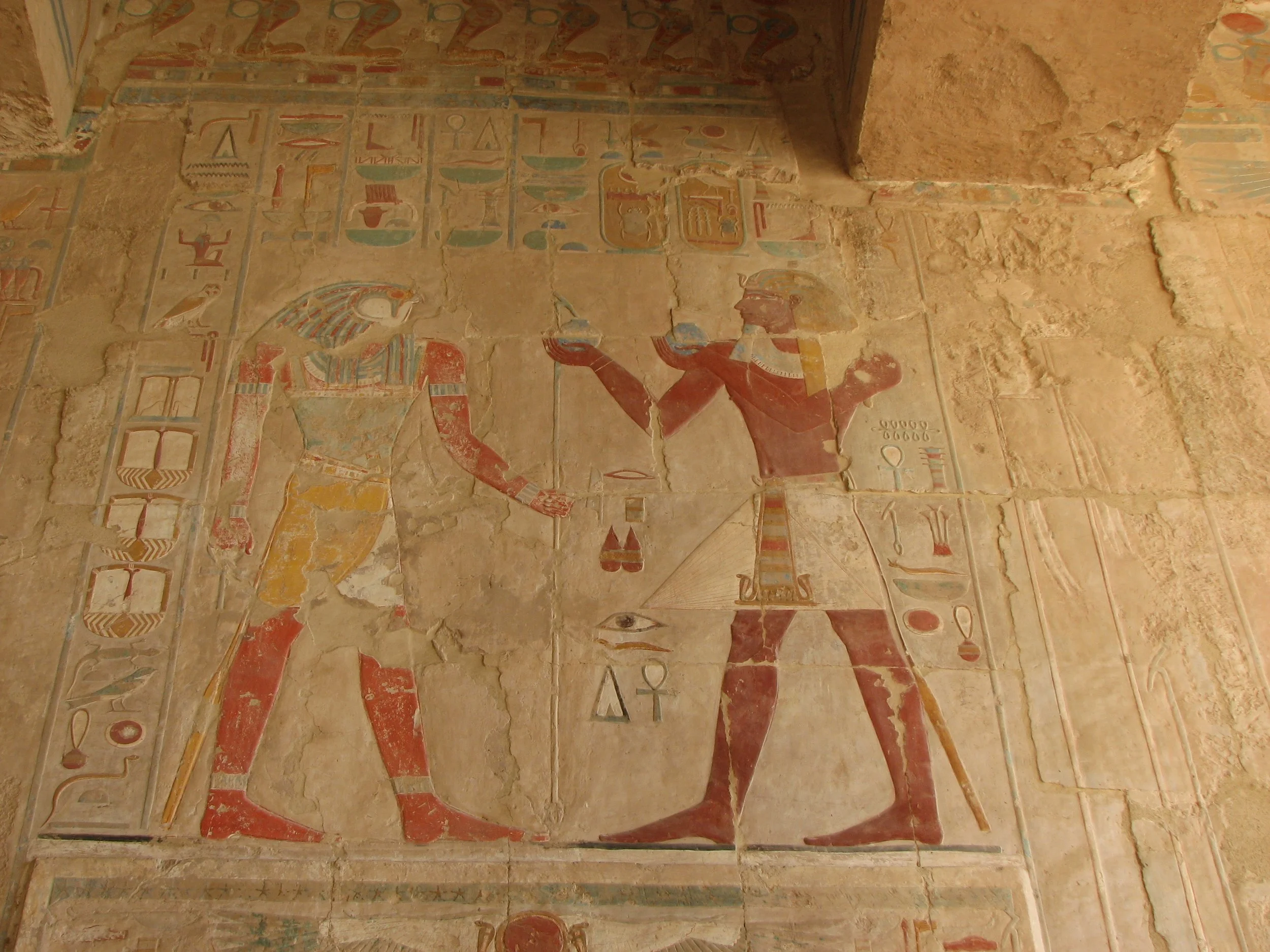 Mortuary Temple of Hatshepsut, Deir el-Bahari