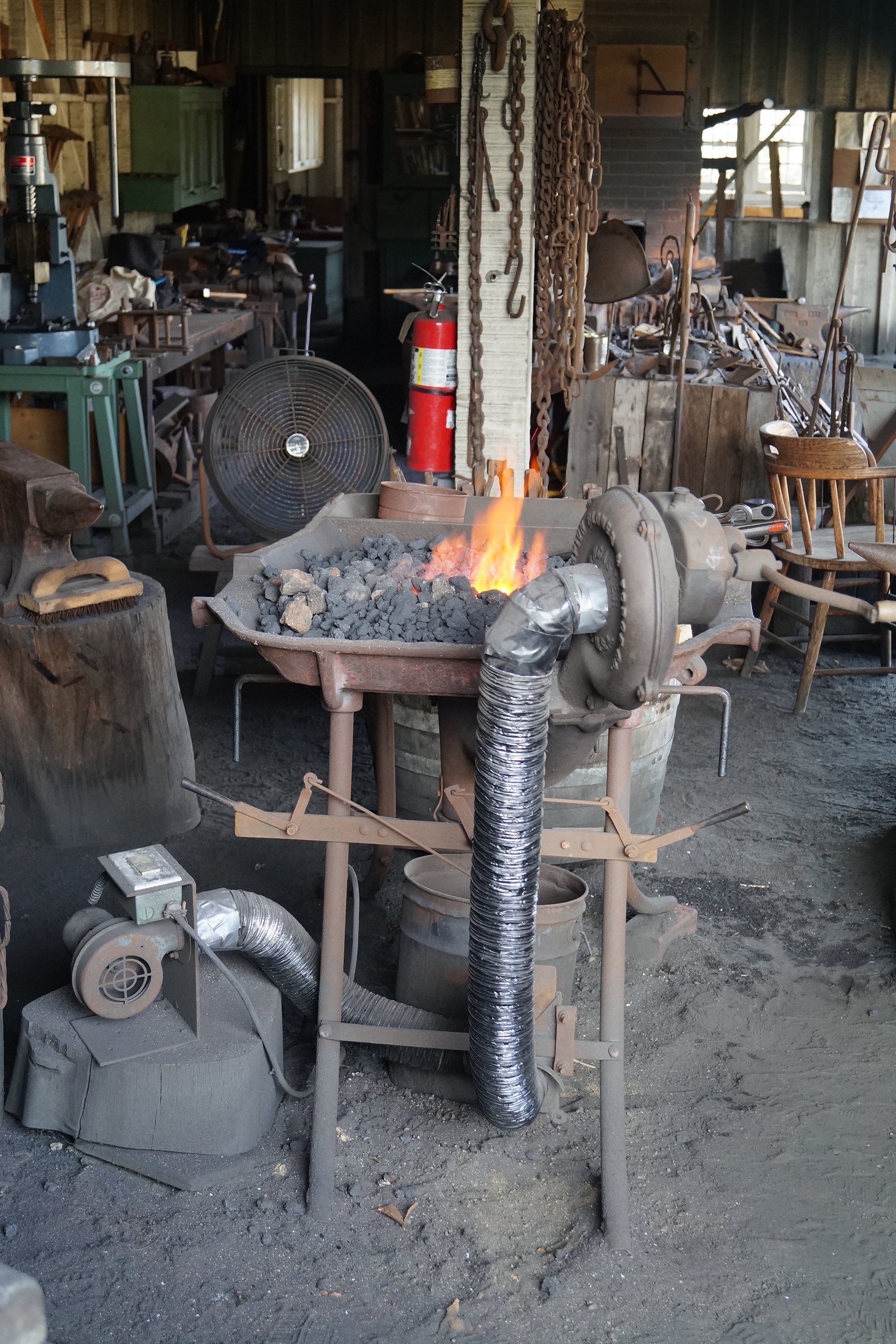Old Town San Diego: Coke Forge