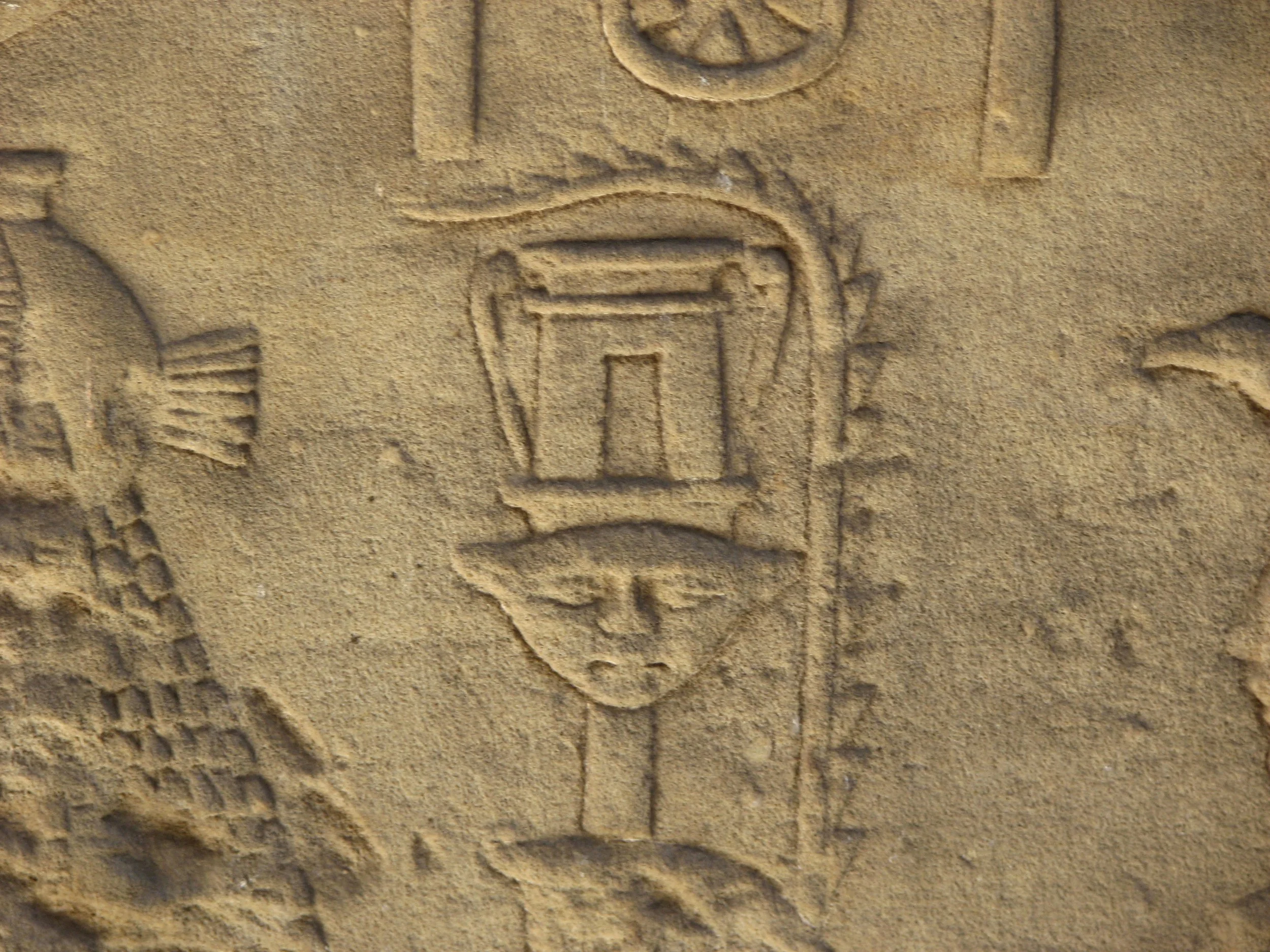 Edfu Temple, The Nile on the way to Luxor