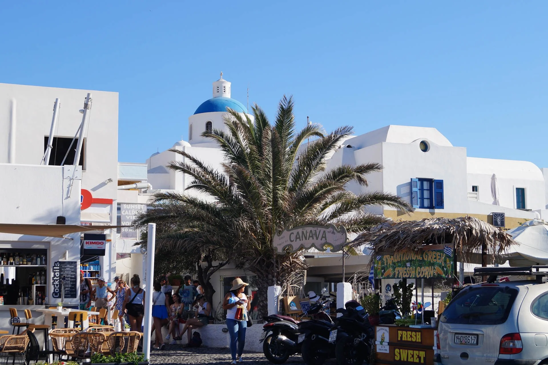Santorini - Village of Oia