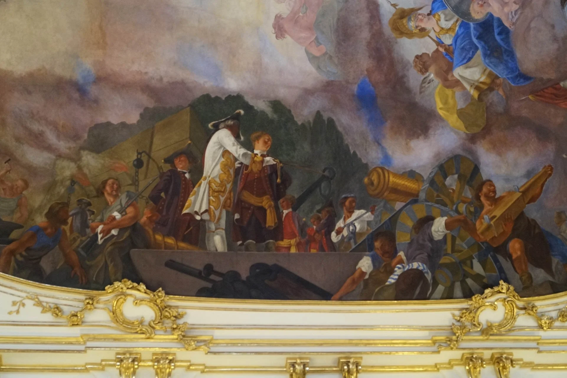 Vienna - Schonbrunn Palace - The Artillery