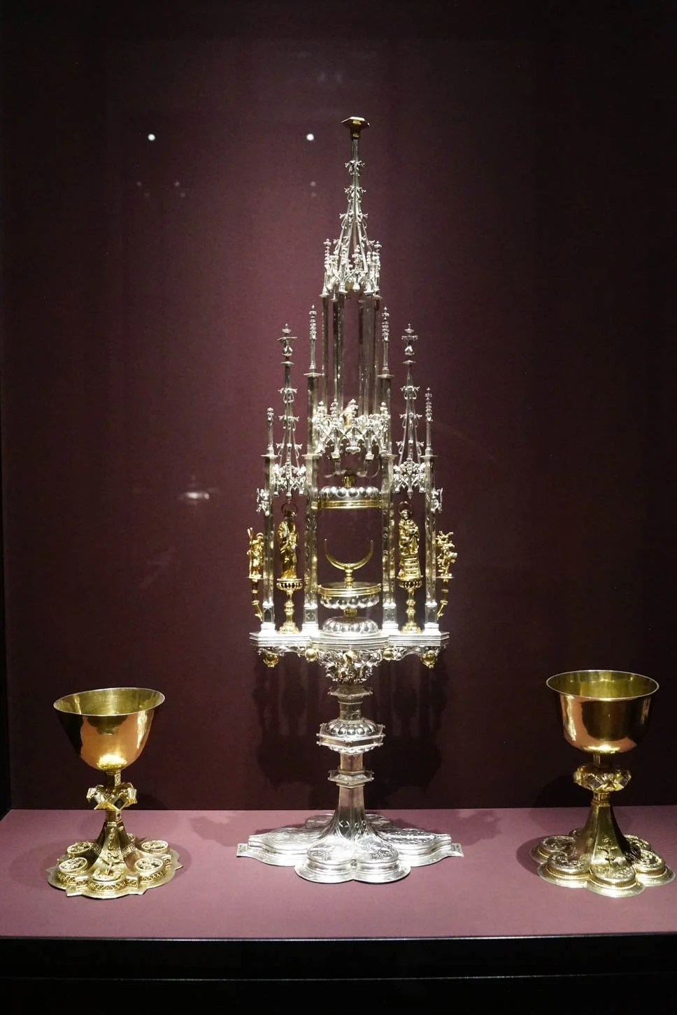 Vienna - Kunsthistorisches Museum - Chalices and Monstrance