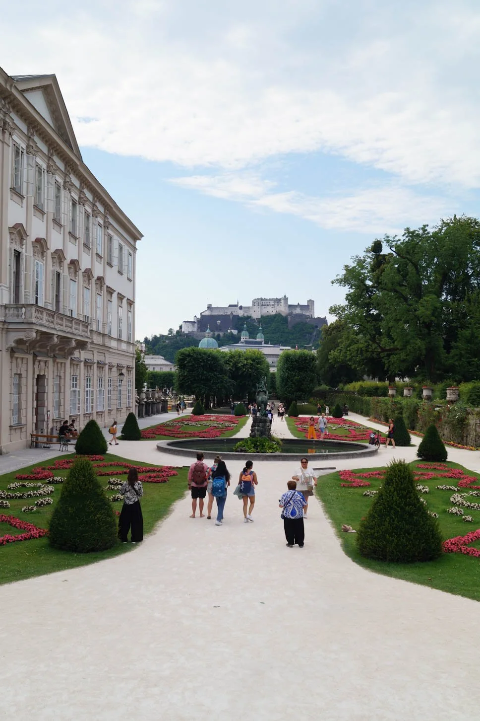 Salzburg - Mirabelle Palace