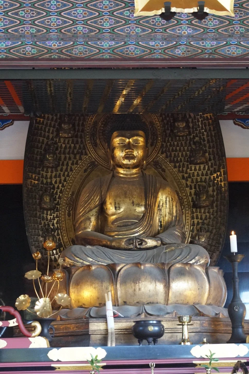 Kyoto - Buddha at Kiyomizu-dera Temple