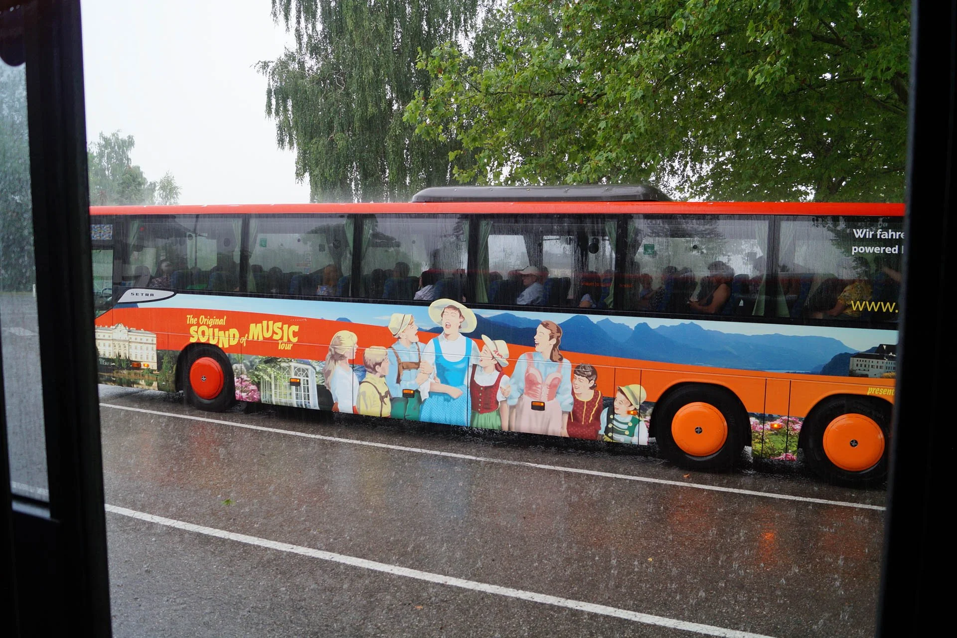 Salzburg - The Original Sound of Music Tour - Wolfgangsee