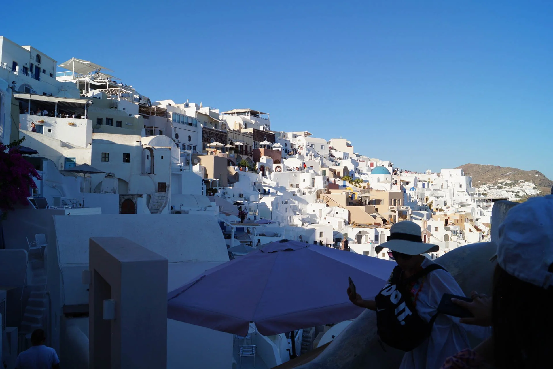 Santorini - Village of Oia