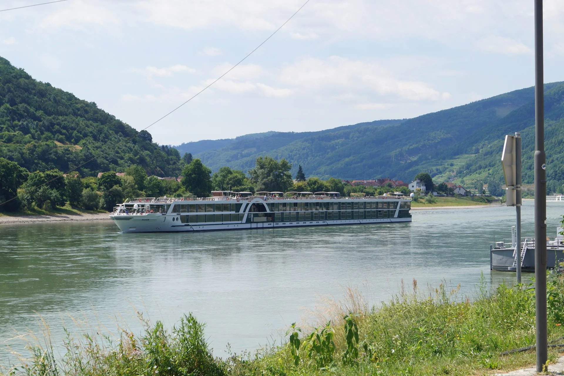 Danube Valley Day Trip from Vienna - River Cruise Ship