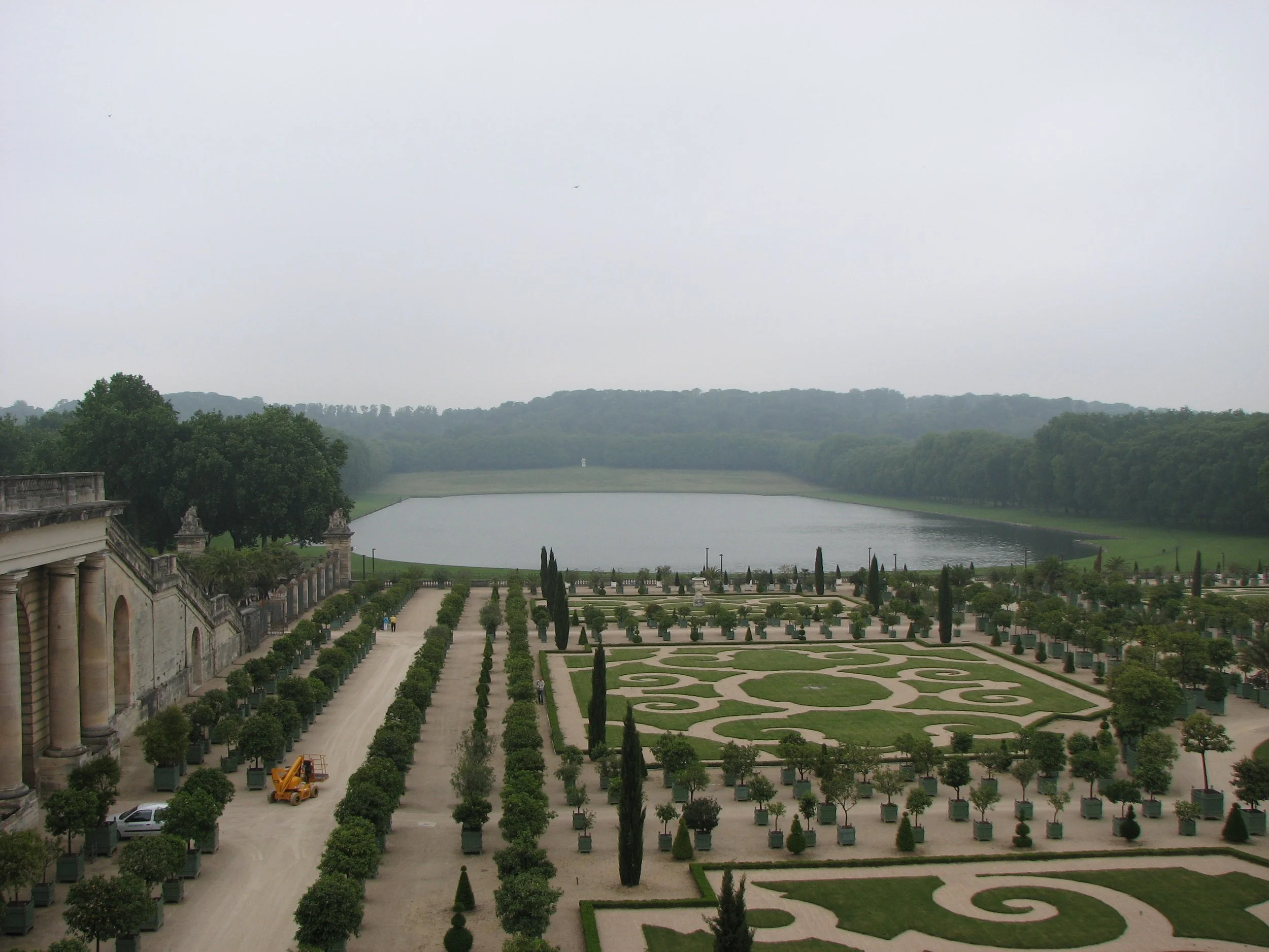 The Palace of Versailles