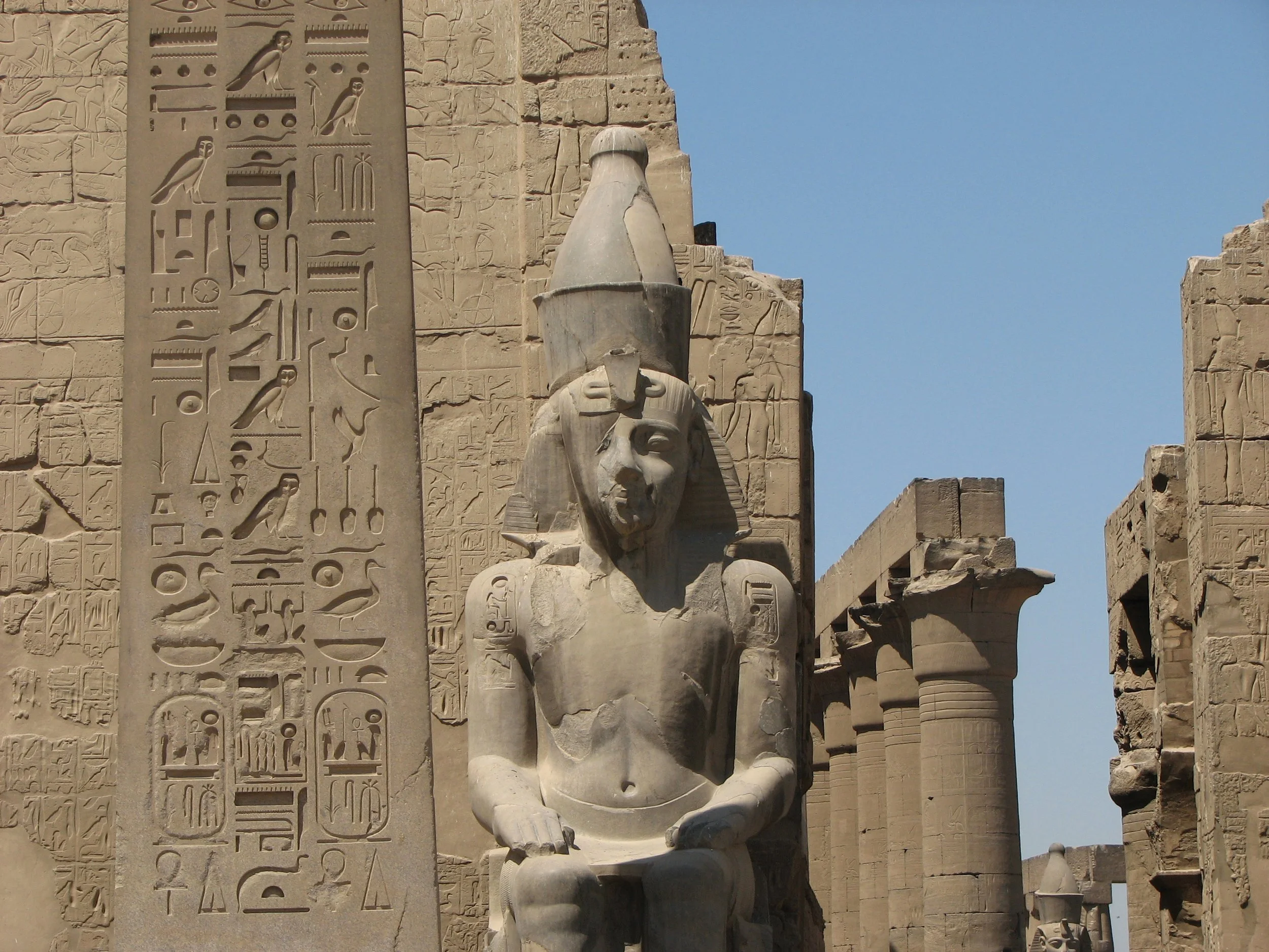 Luxor Temple, Luxor