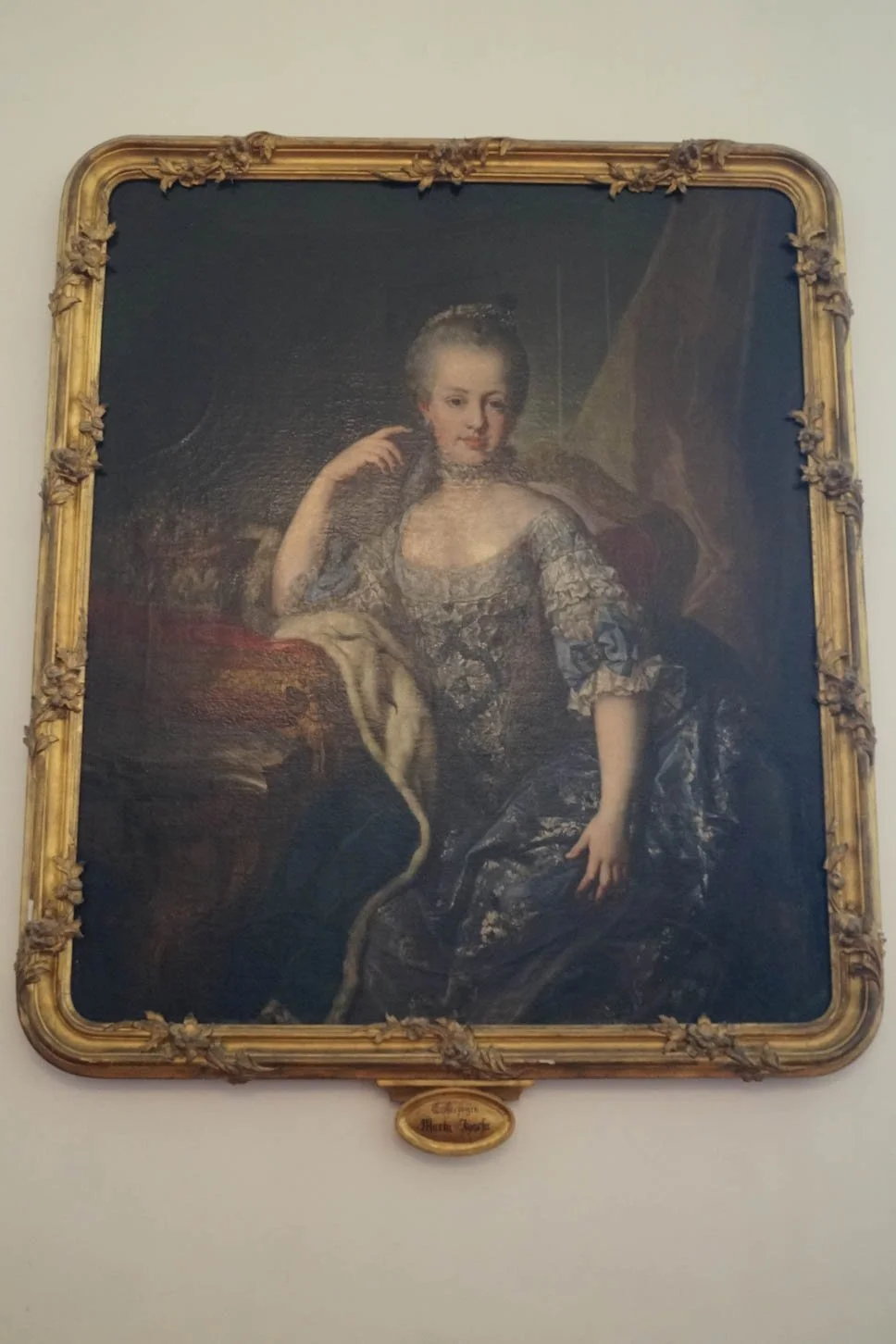 Vienna - Schonbrunn Palace - Maria Josefa