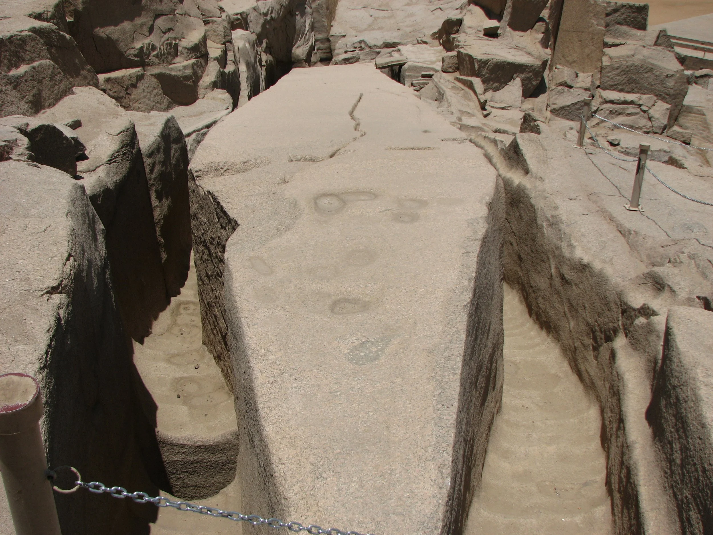 The Broken Obelisk, Aswan