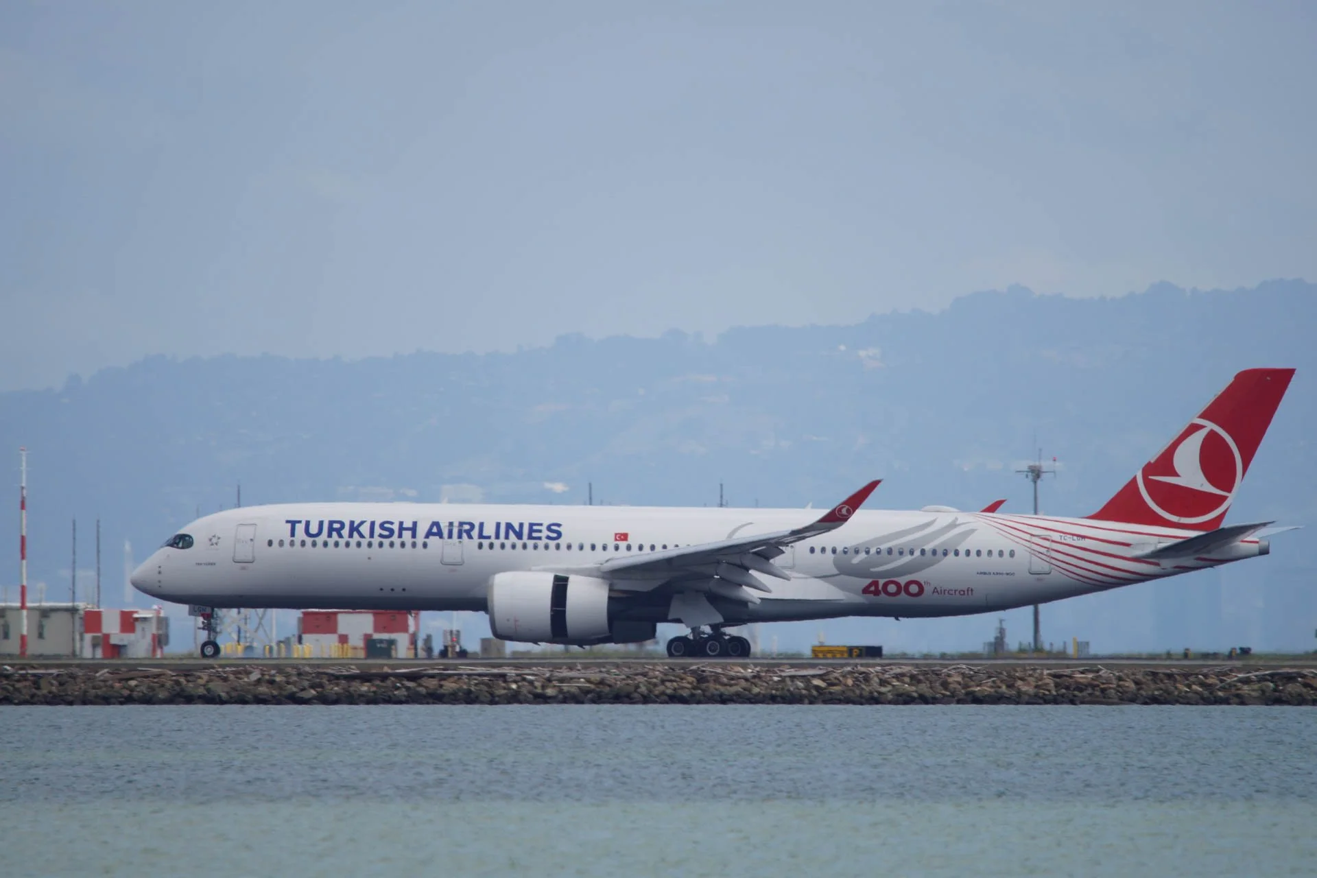 Turkish Airlines - TC-LGH - Airbus A350-900 - 400th Aircraft Livery