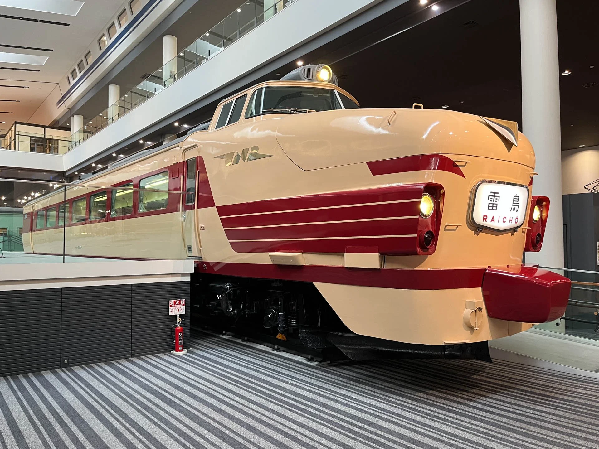 Kyoto - Worked hard as 'Raicho' and 'Shirasagi' at the Kyoto Railway Museum