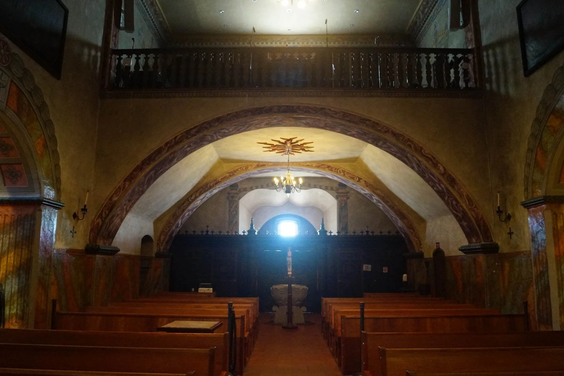 Mission Santa Barbara: Church