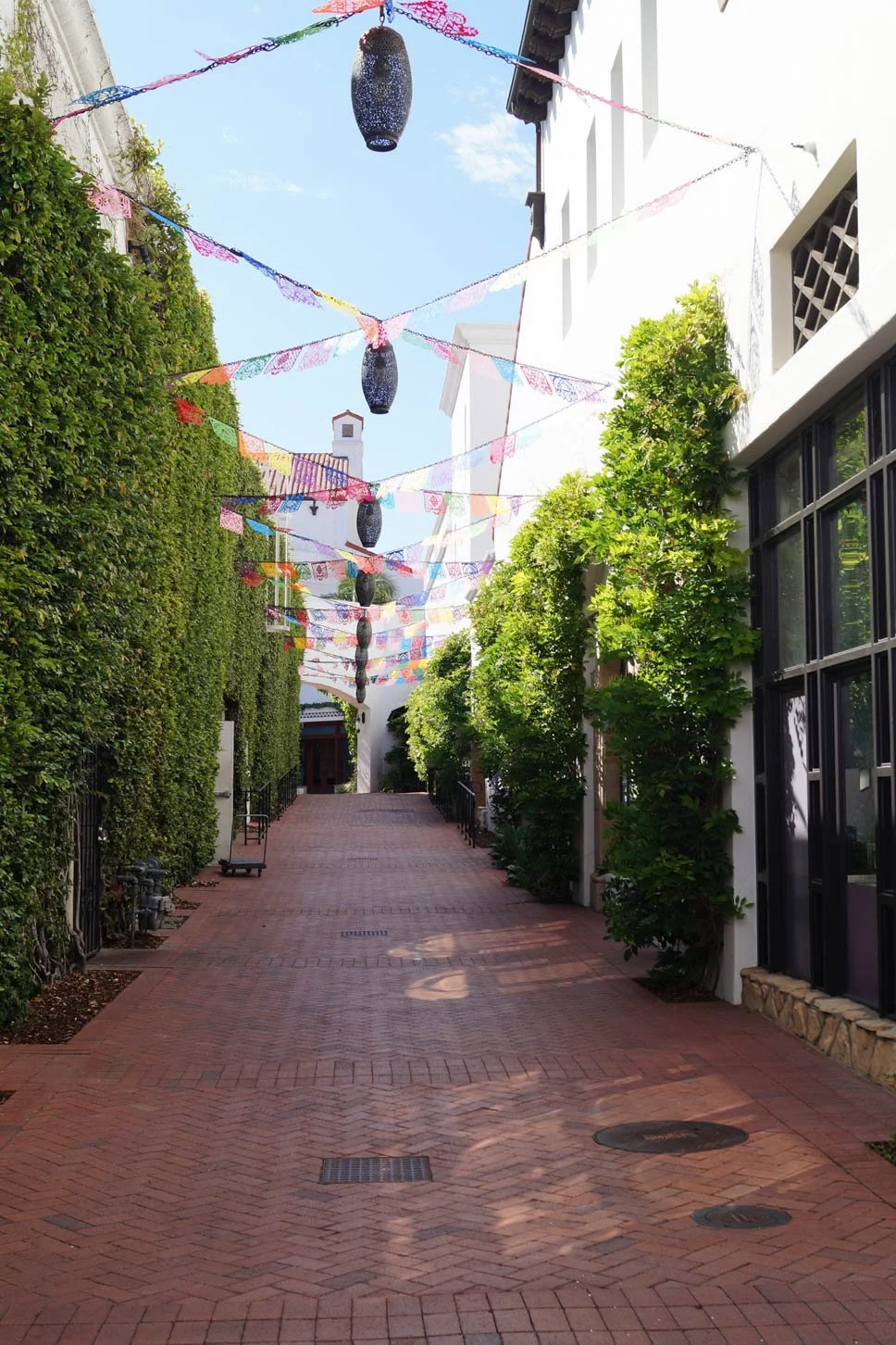 One of the side streets off State Street 