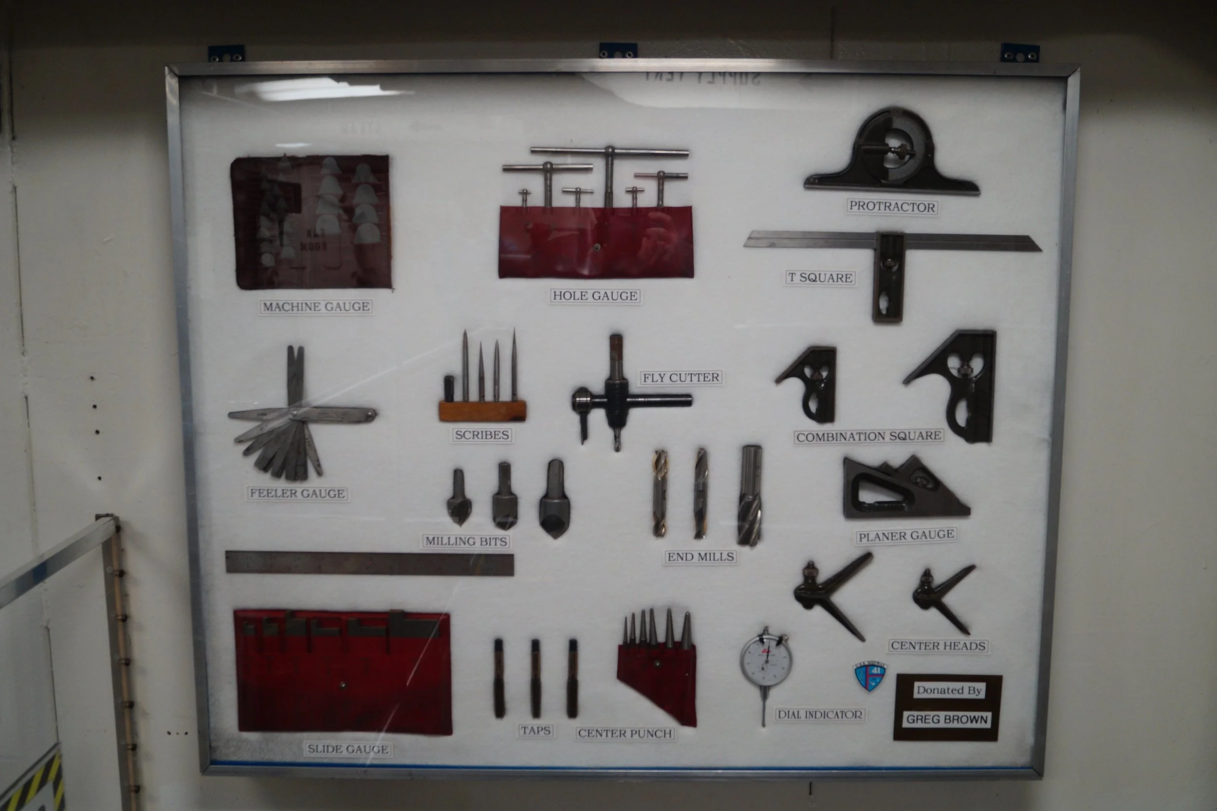 USS Midway: Machine Shop Instruments