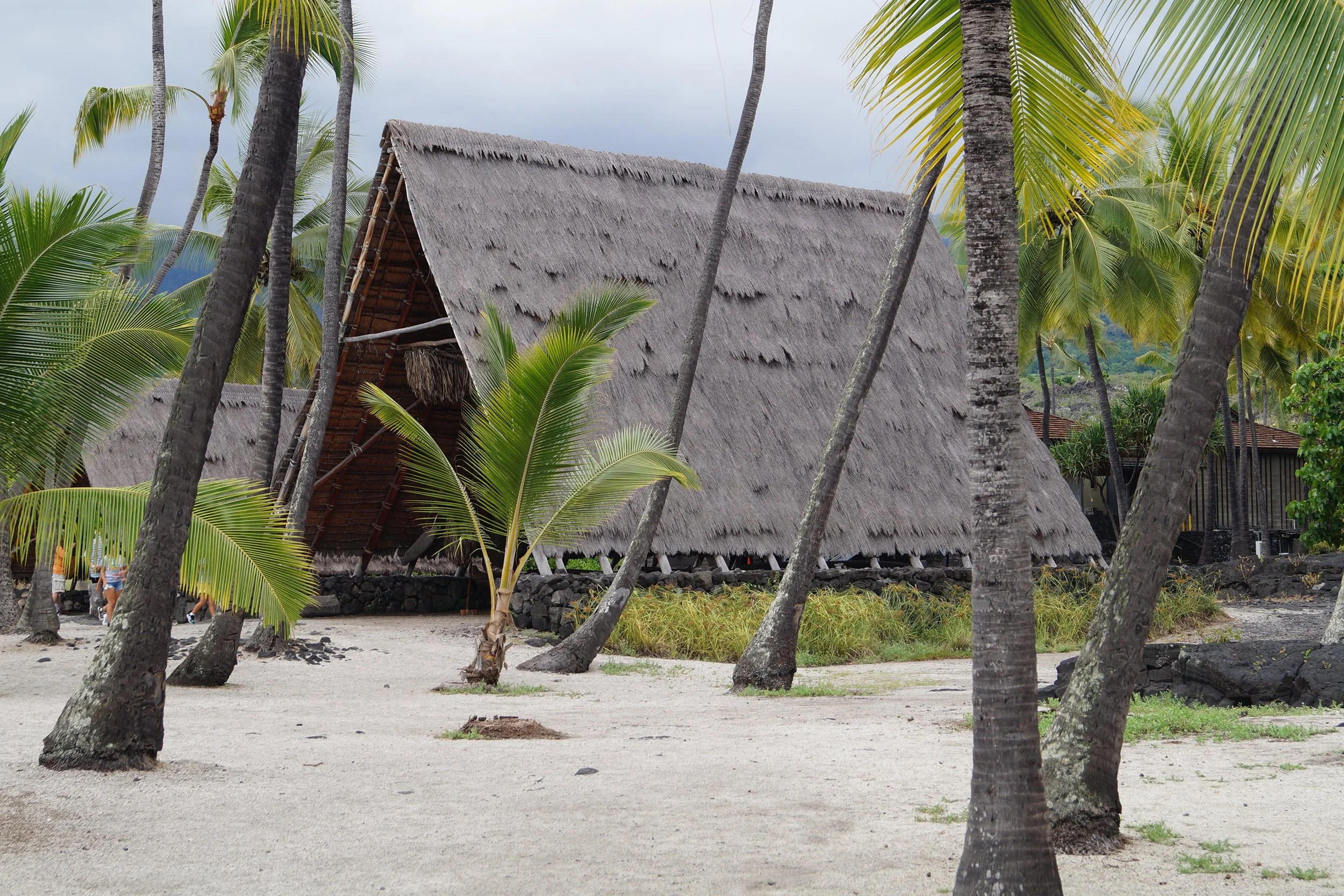 Pu'uhonua O Hōnaunau National Historical Park - Halau