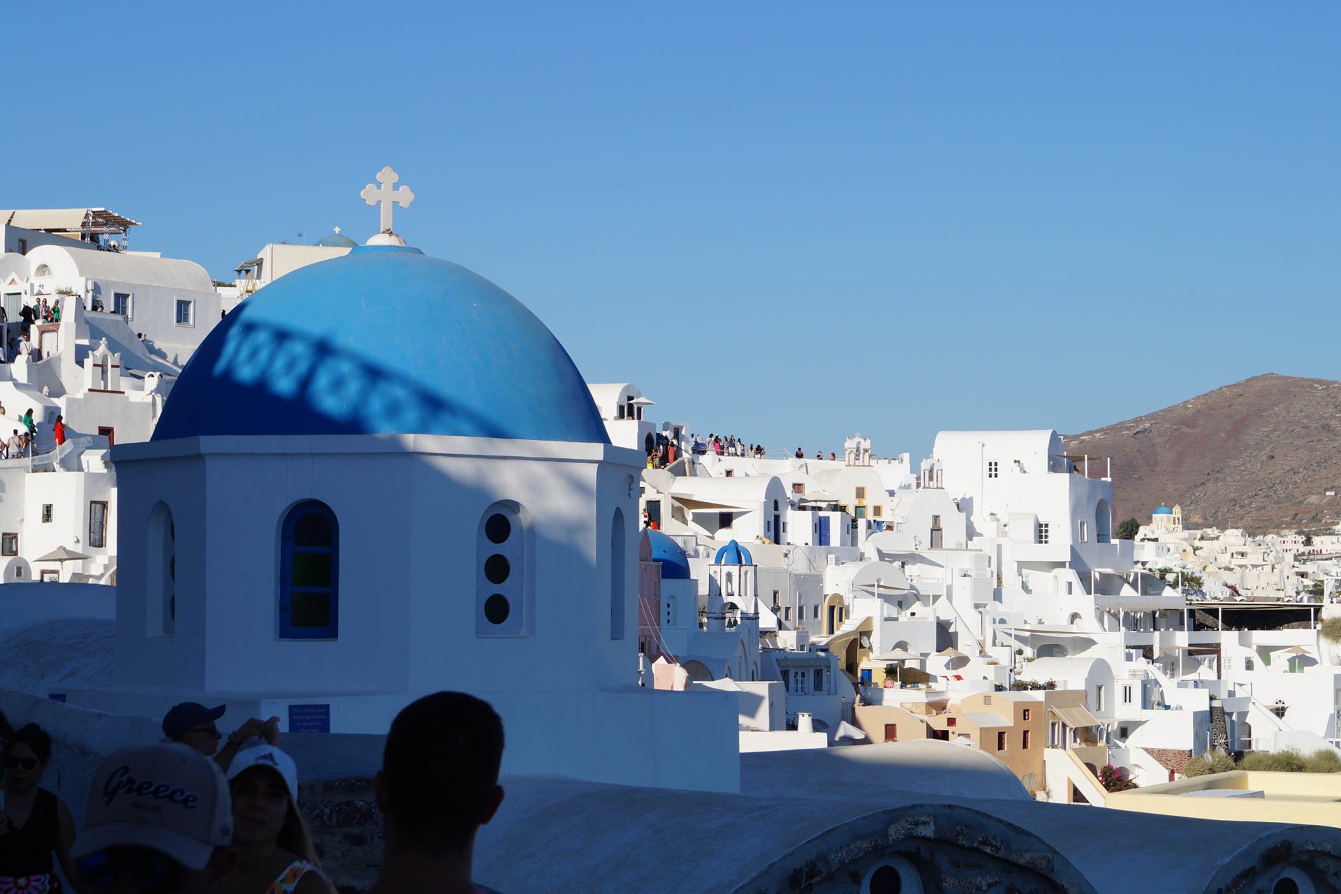Santorini - Village of Oia