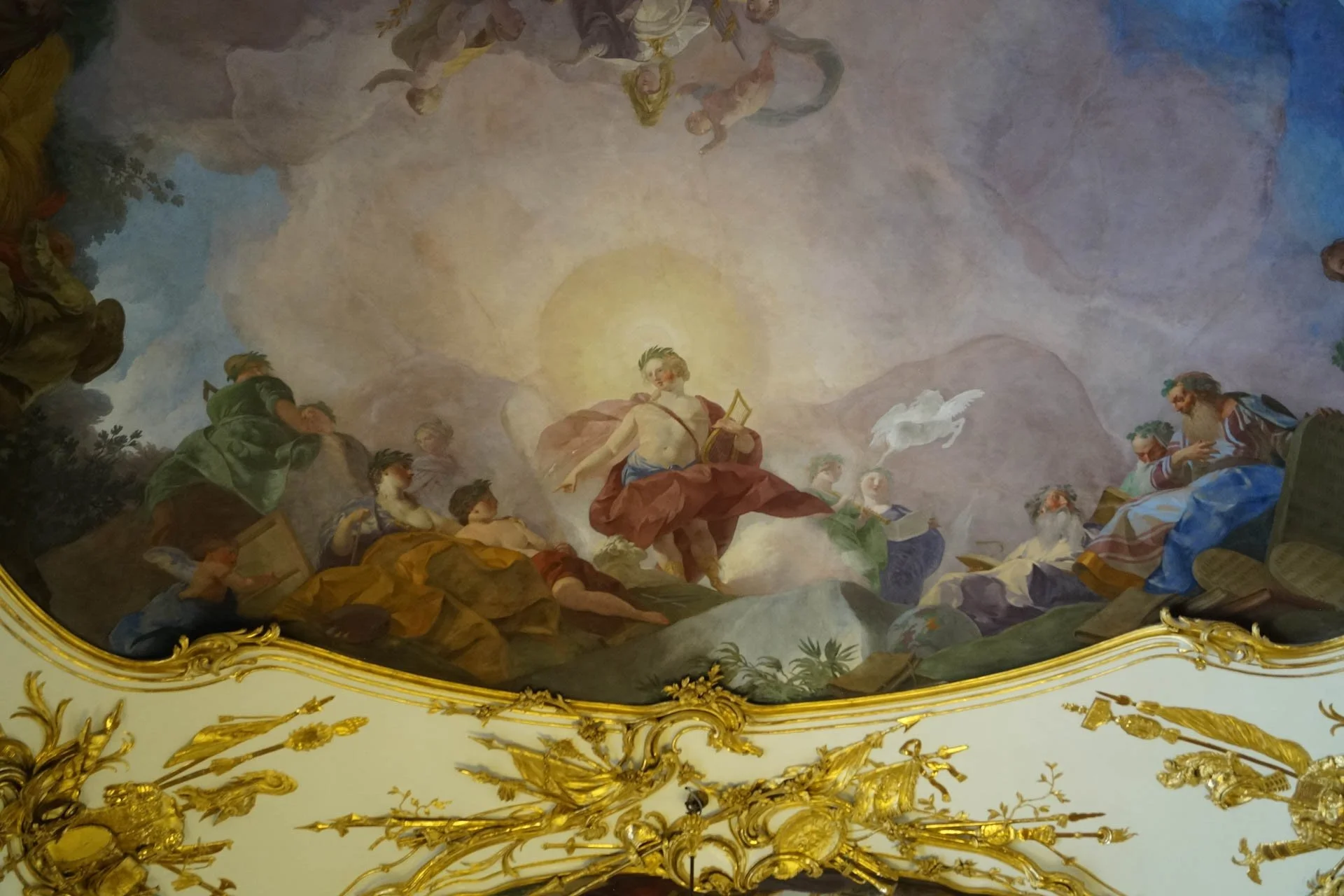 Vienna - Schonbrunn Palace - Science and Art