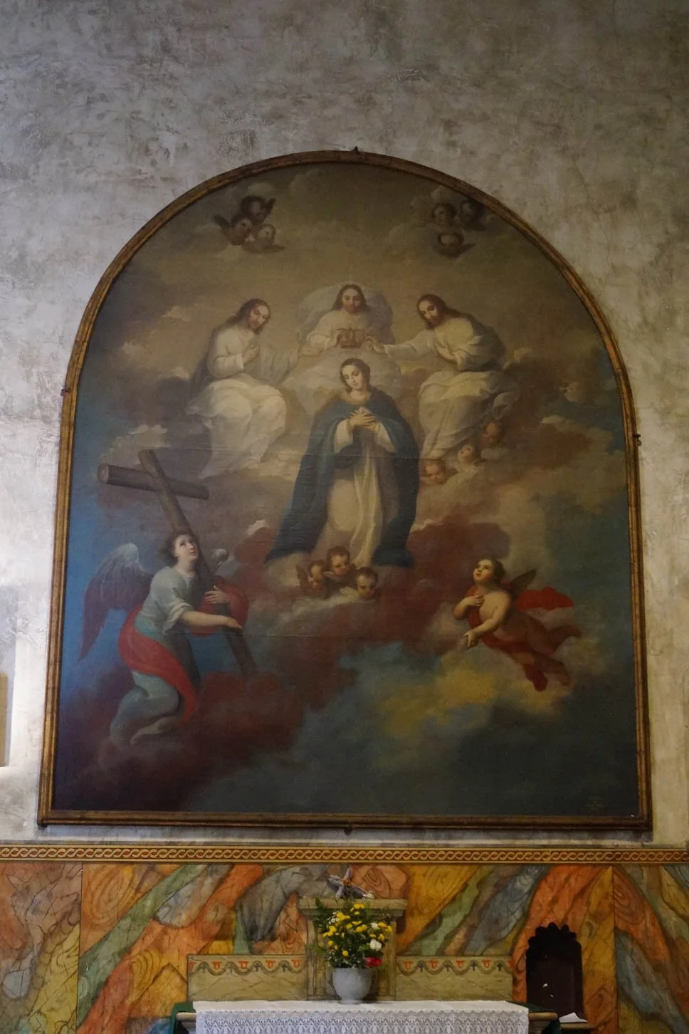 Mission Santa Barbara: Church - The Assumption and Coronation of the Virgin Mary