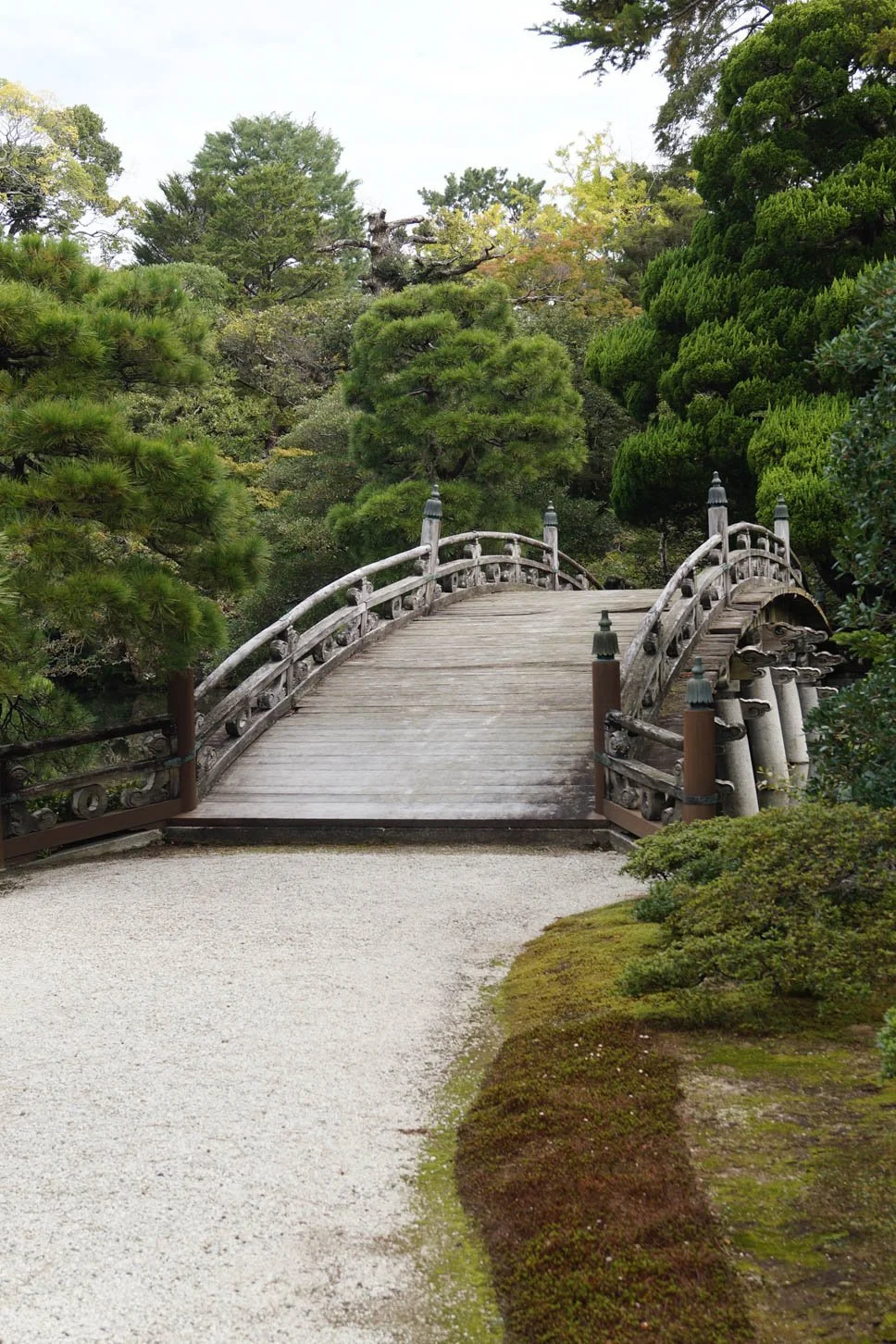 Kyoto - Oikeniwa Garden at Kyoto Imperial Palace