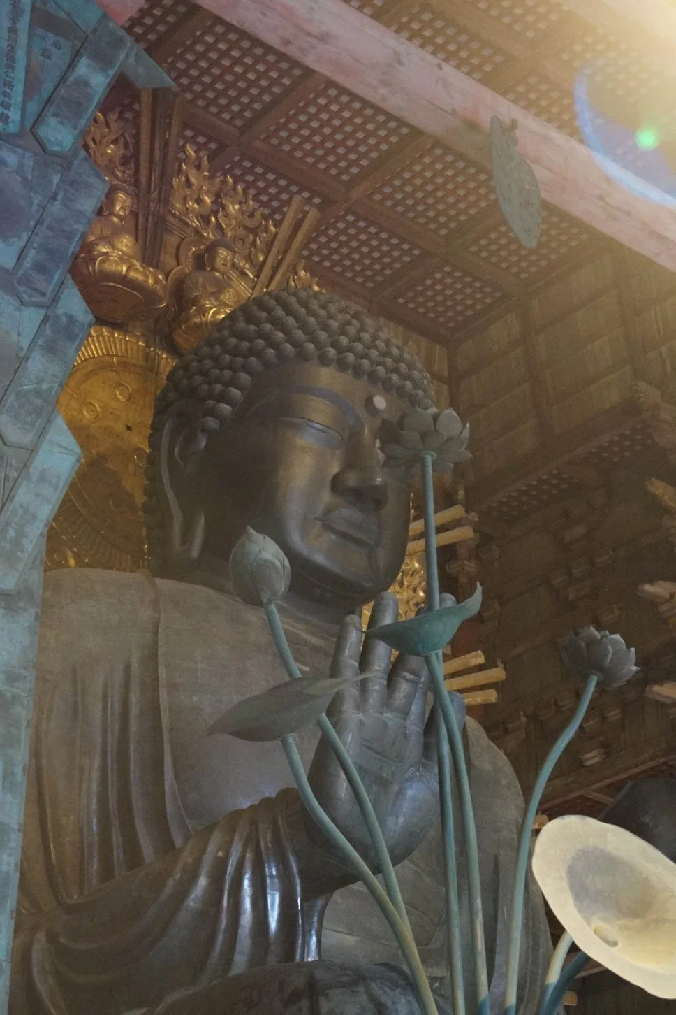 Kyoto - Grand Buddha at Todai-ji Temple