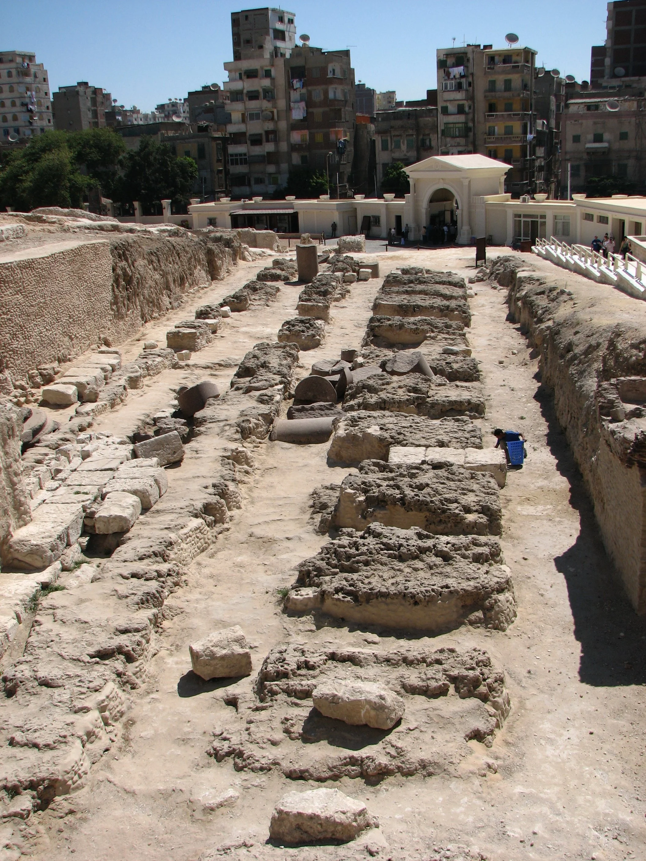 Pompey's Pillar, Alexandria