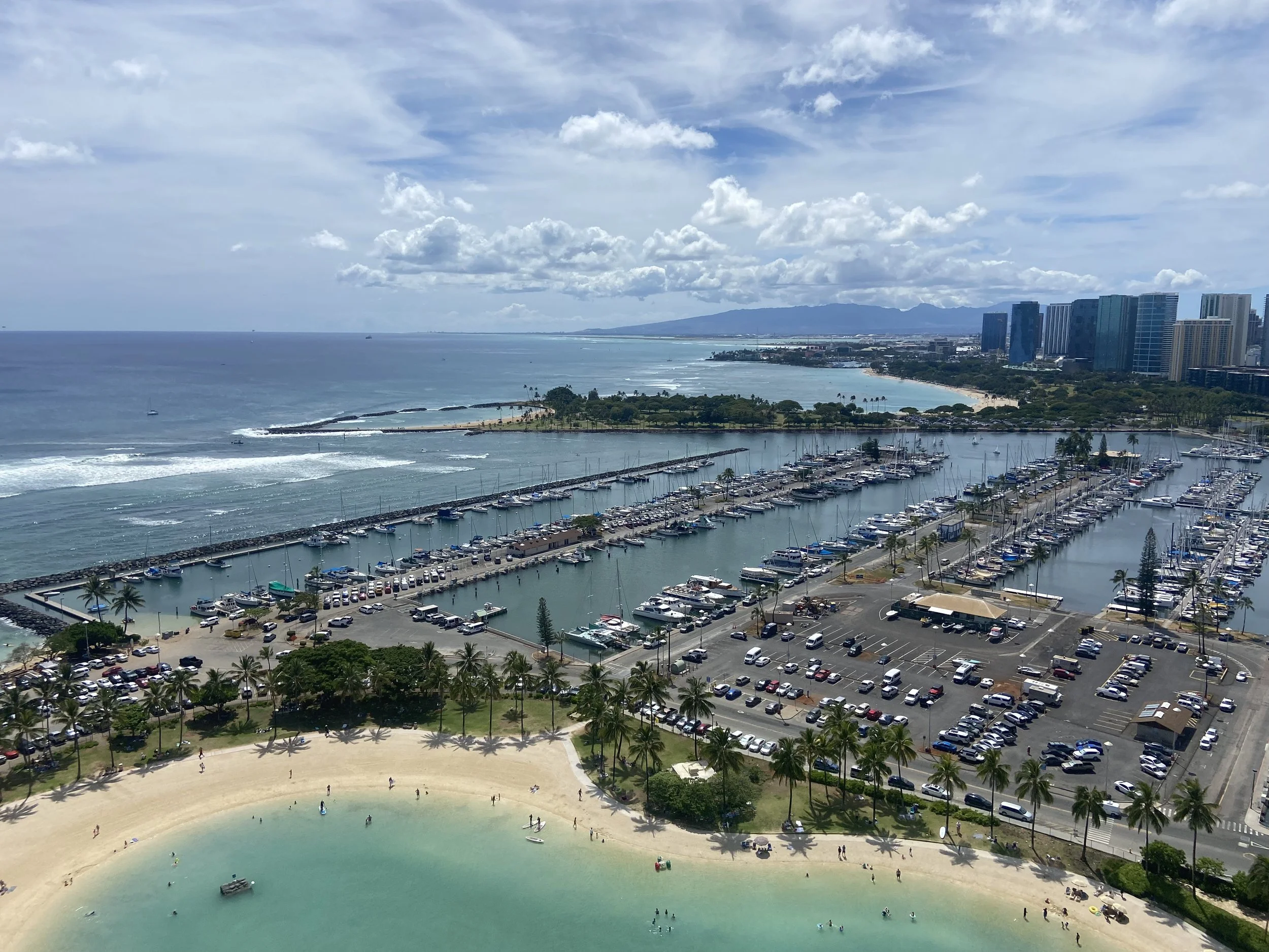 Hilton Hawaiian Village - View from Room 