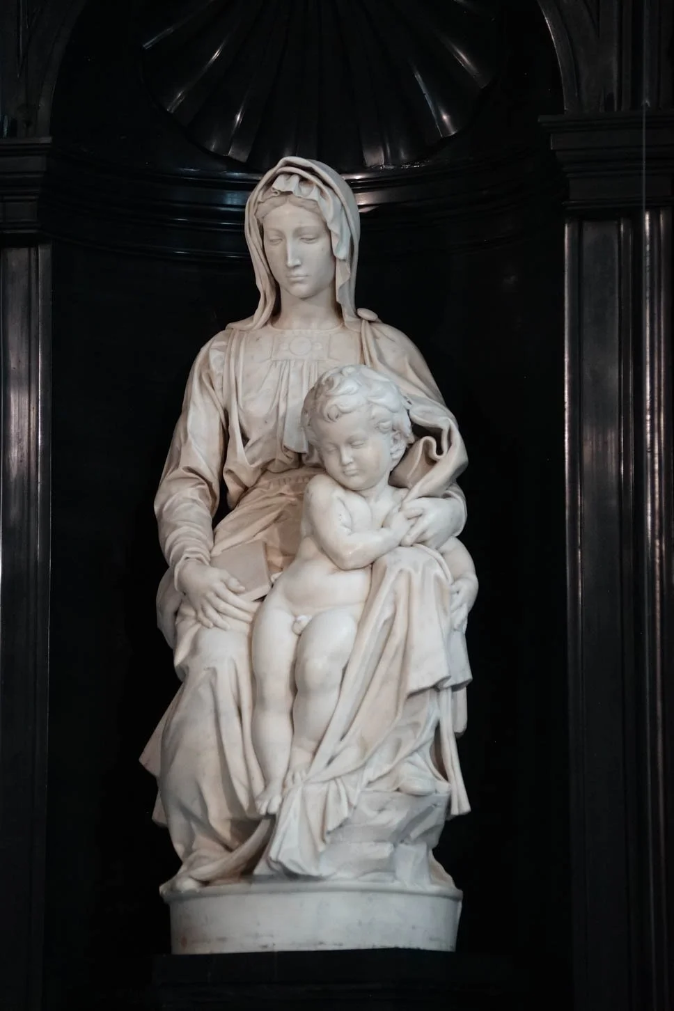 Bruges - Church of our Lady, Madonna and Child 