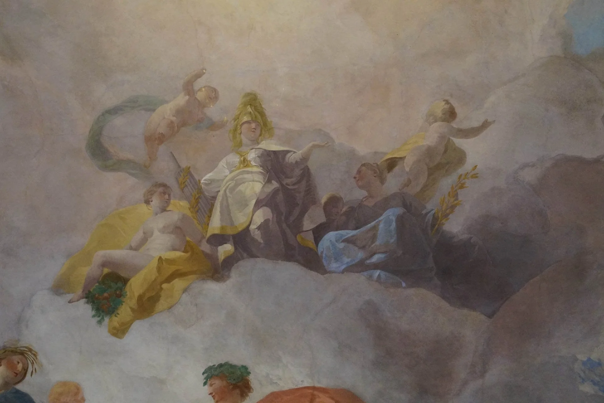 Vienna - Schonbrunn Palace - The Allegory of Peace
