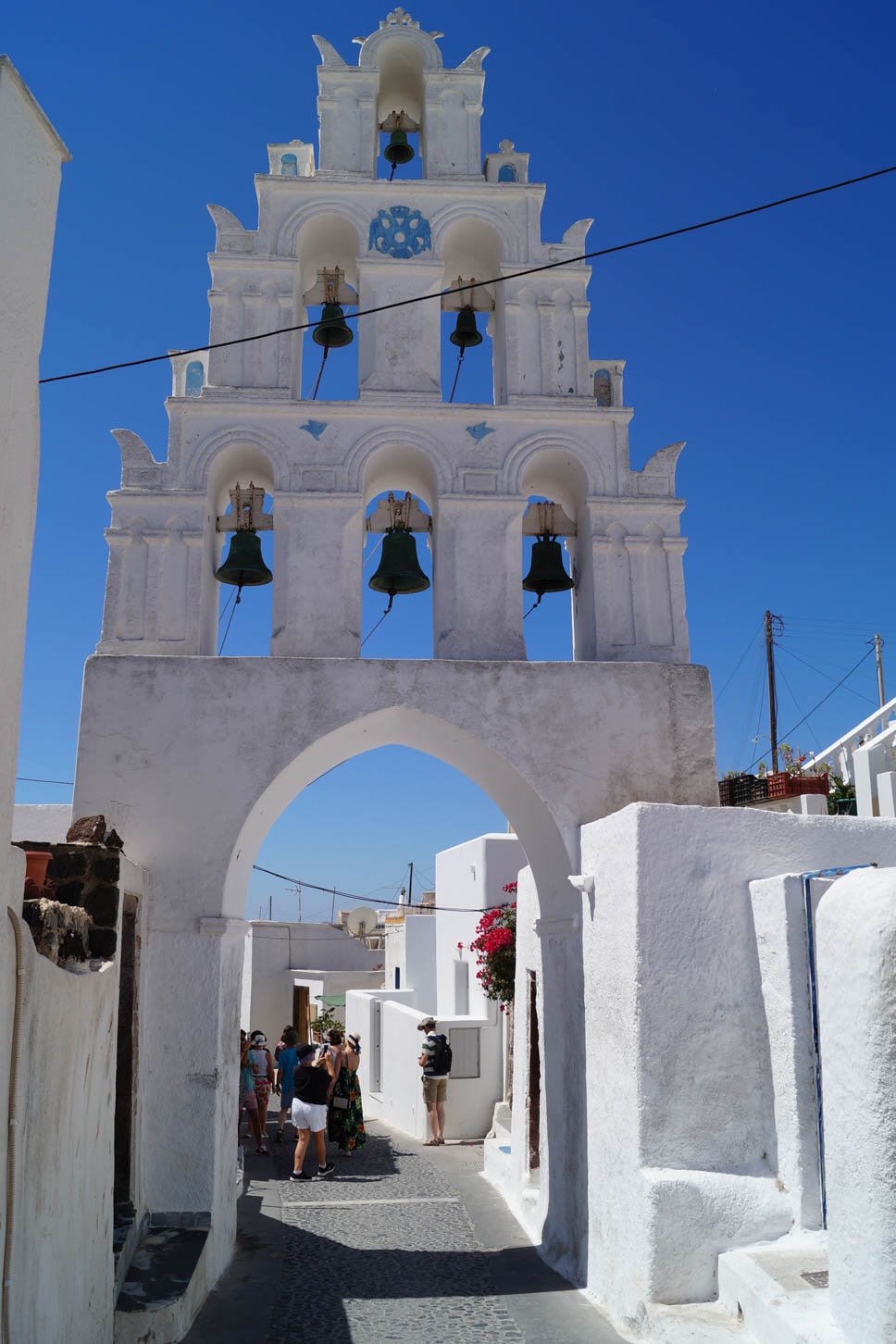 Santorini - Village of Megalochori