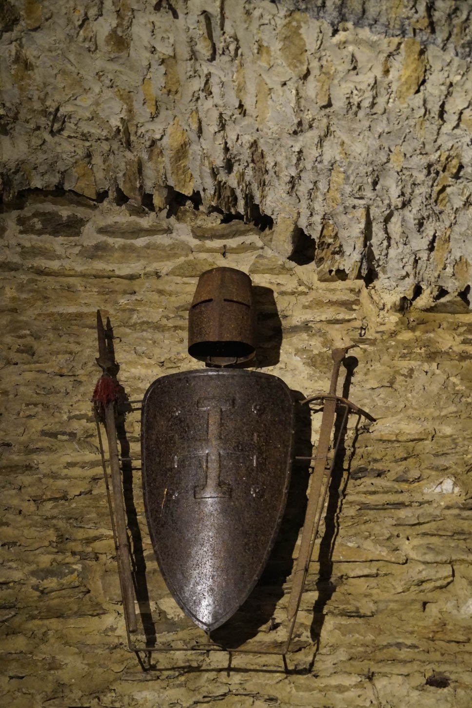 Chateau-Fort de Bouillon, Godfrey of Bouillon's Room