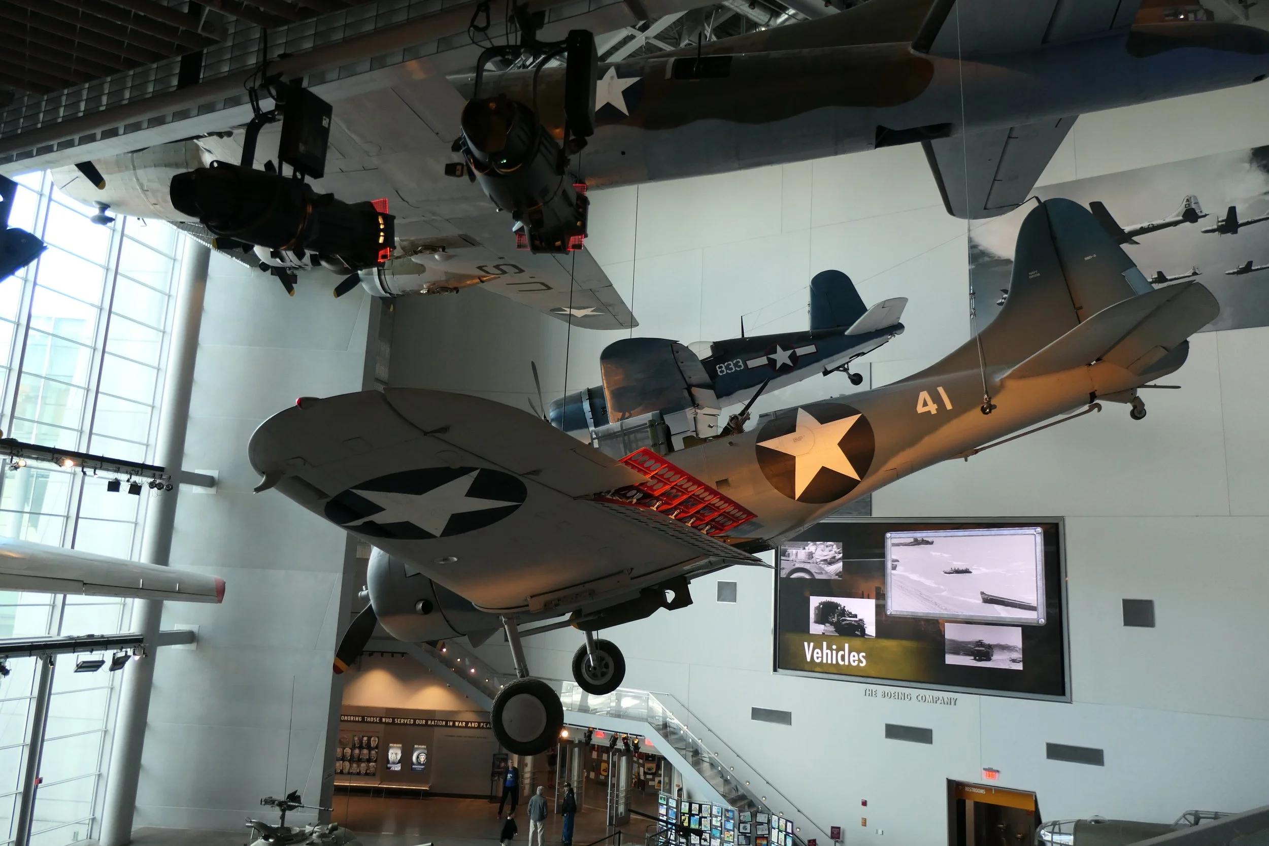 National WWII Museum - Warbirds Gallery