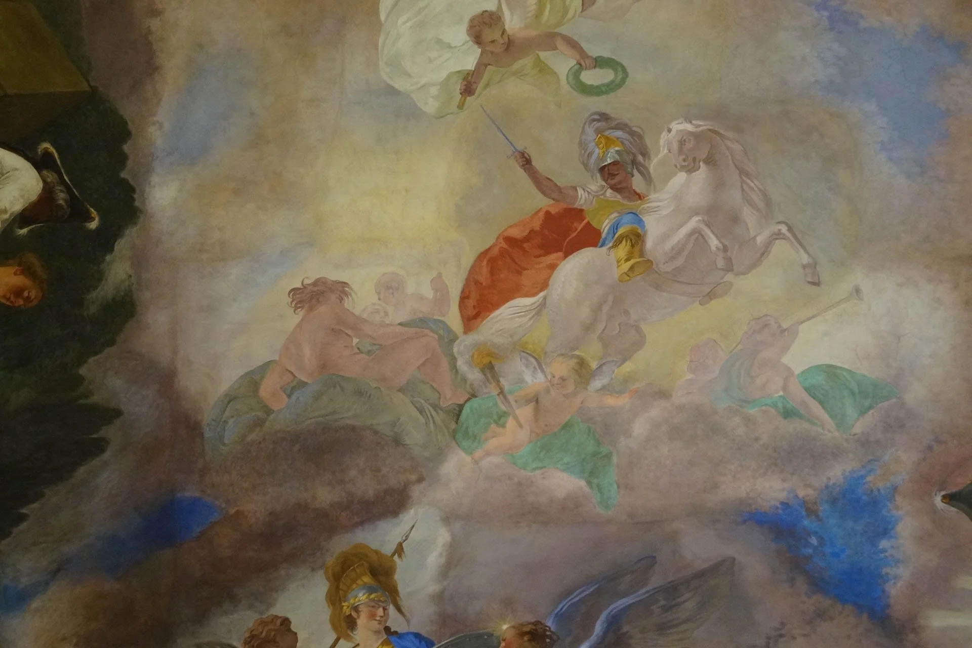 Vienna - Schonbrunn Palace - Mars and the Art of War