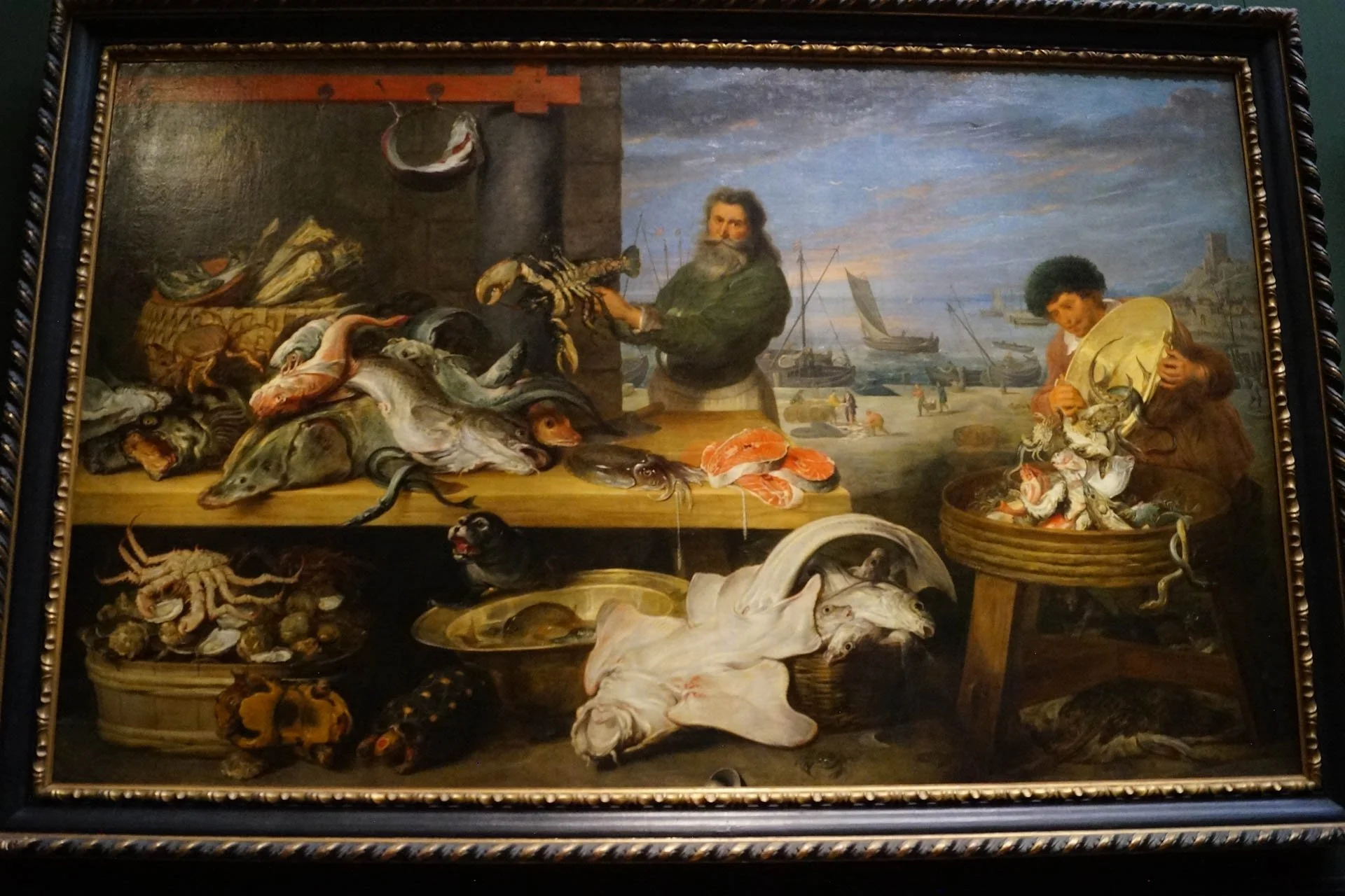 Vienna - Kunsthistorisches Museum - Fish Market