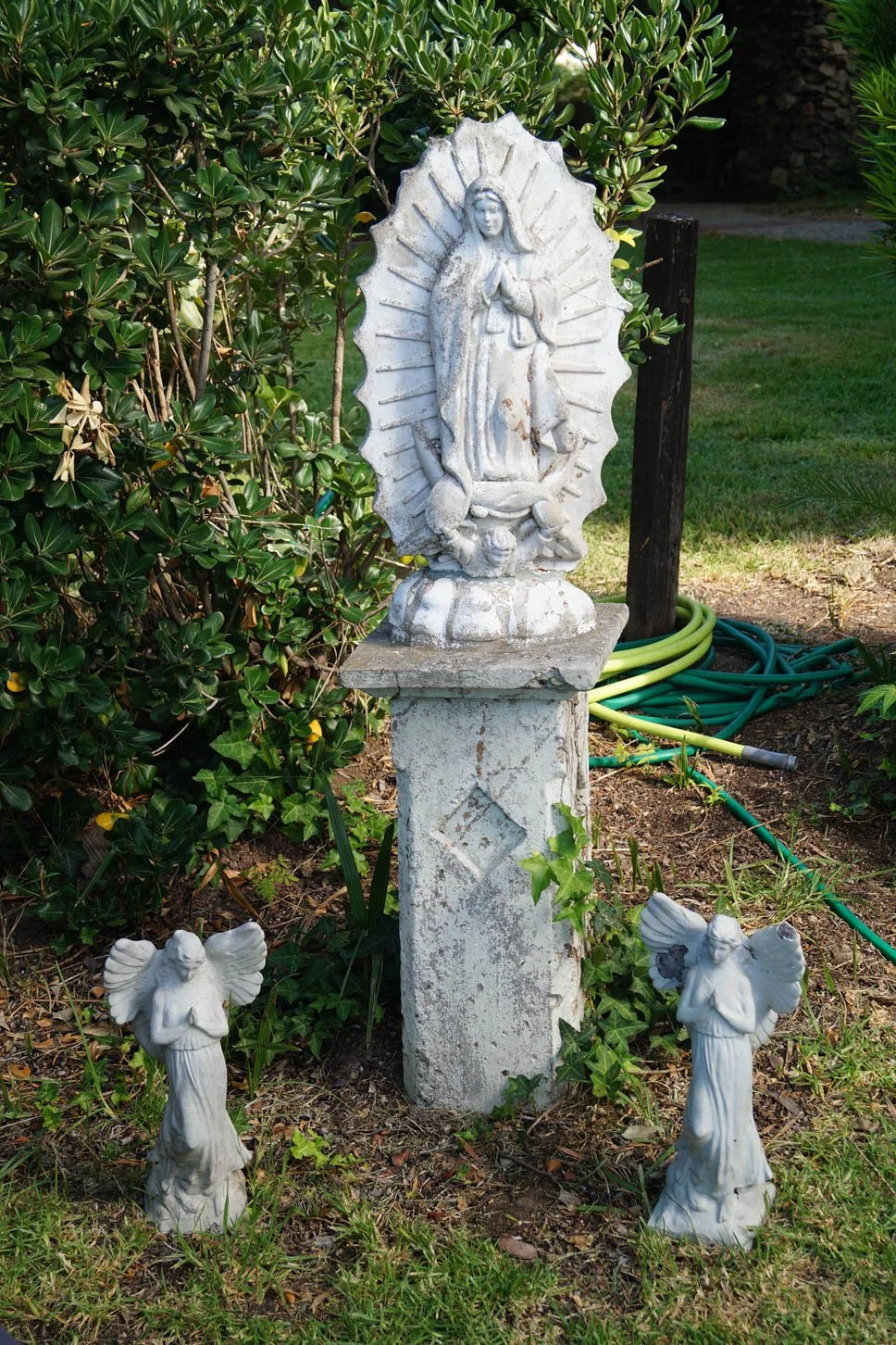 Mission Santa Ines: Our Lady of Guadalupe