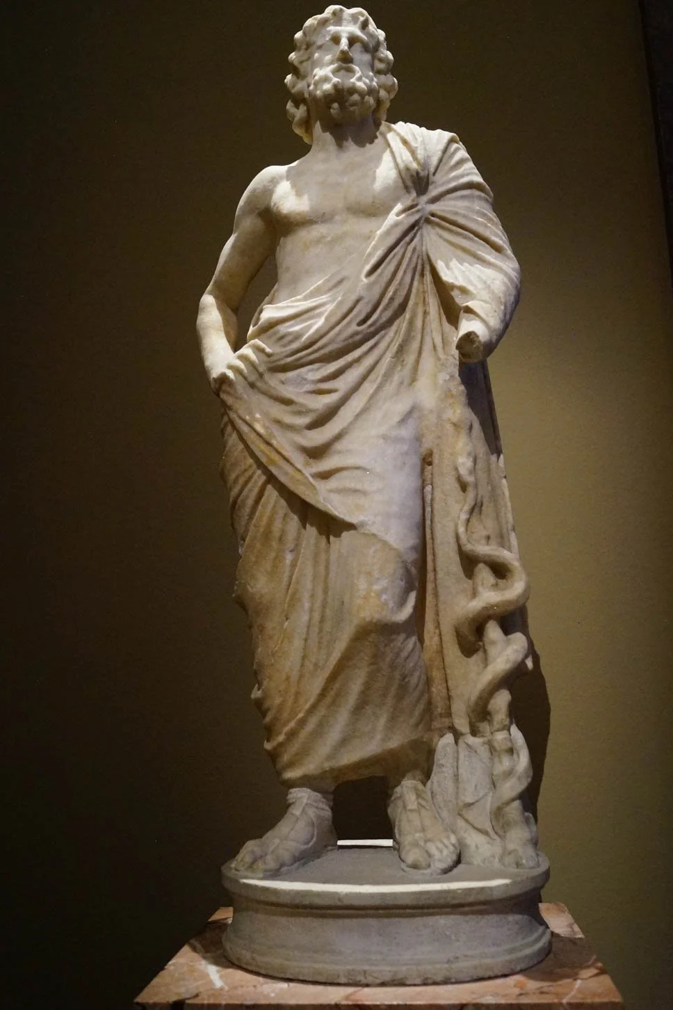 Vienna - Kunsthistorisches Museum - Asclepius