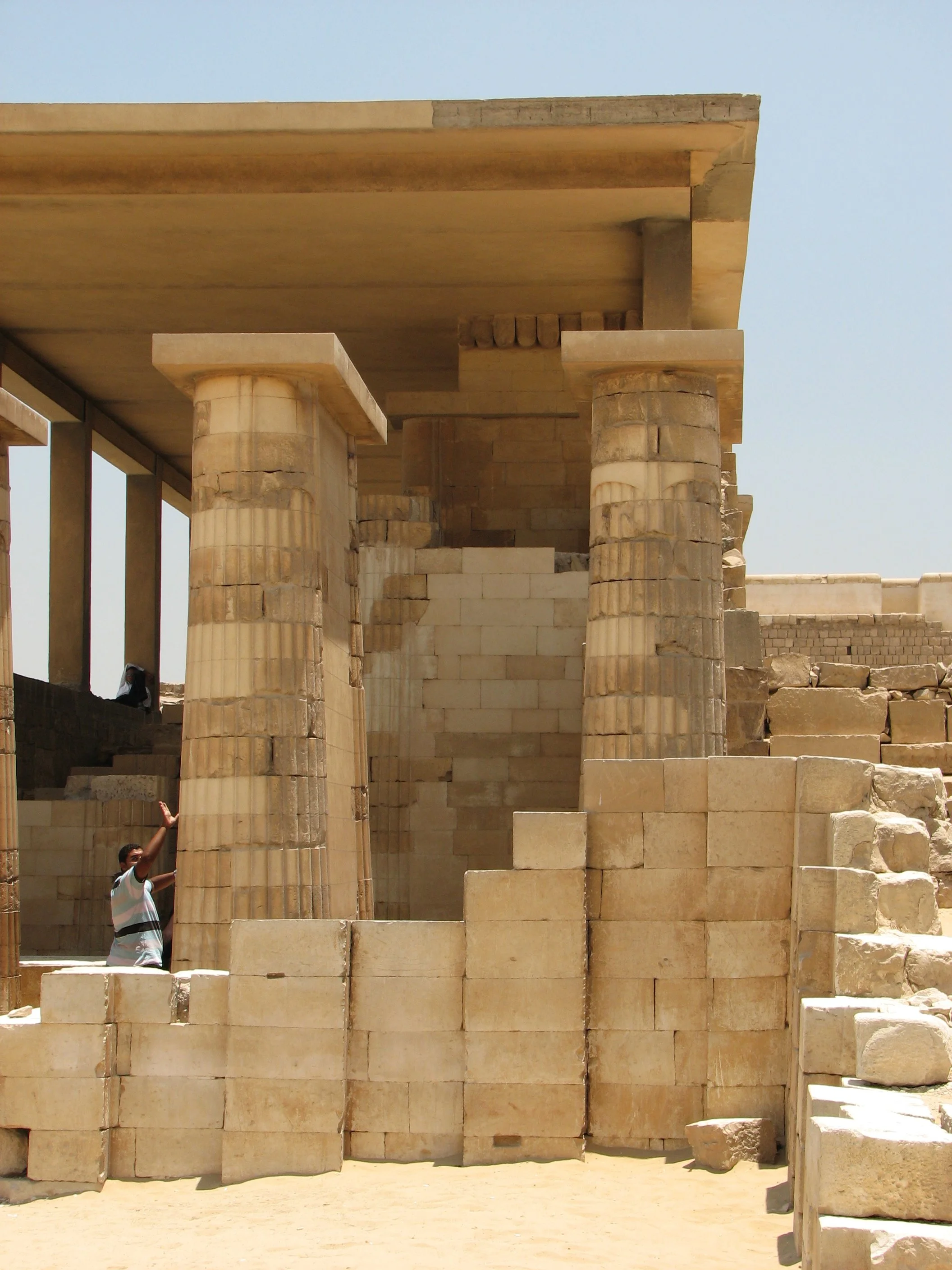 The pyramid complex of the Step Pyramid of Djoser
