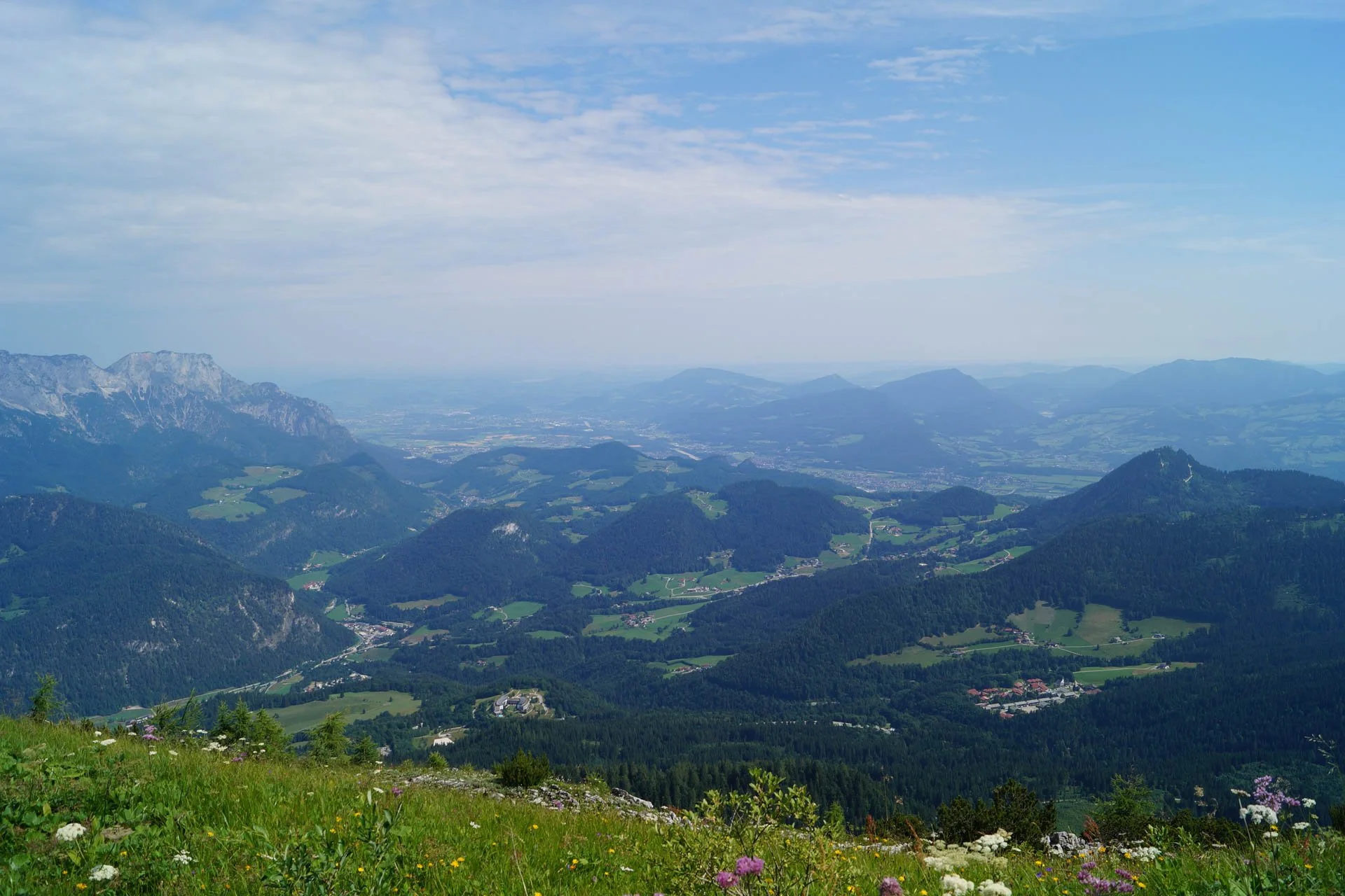 The Eagle's Nest Tour - View from The Cross