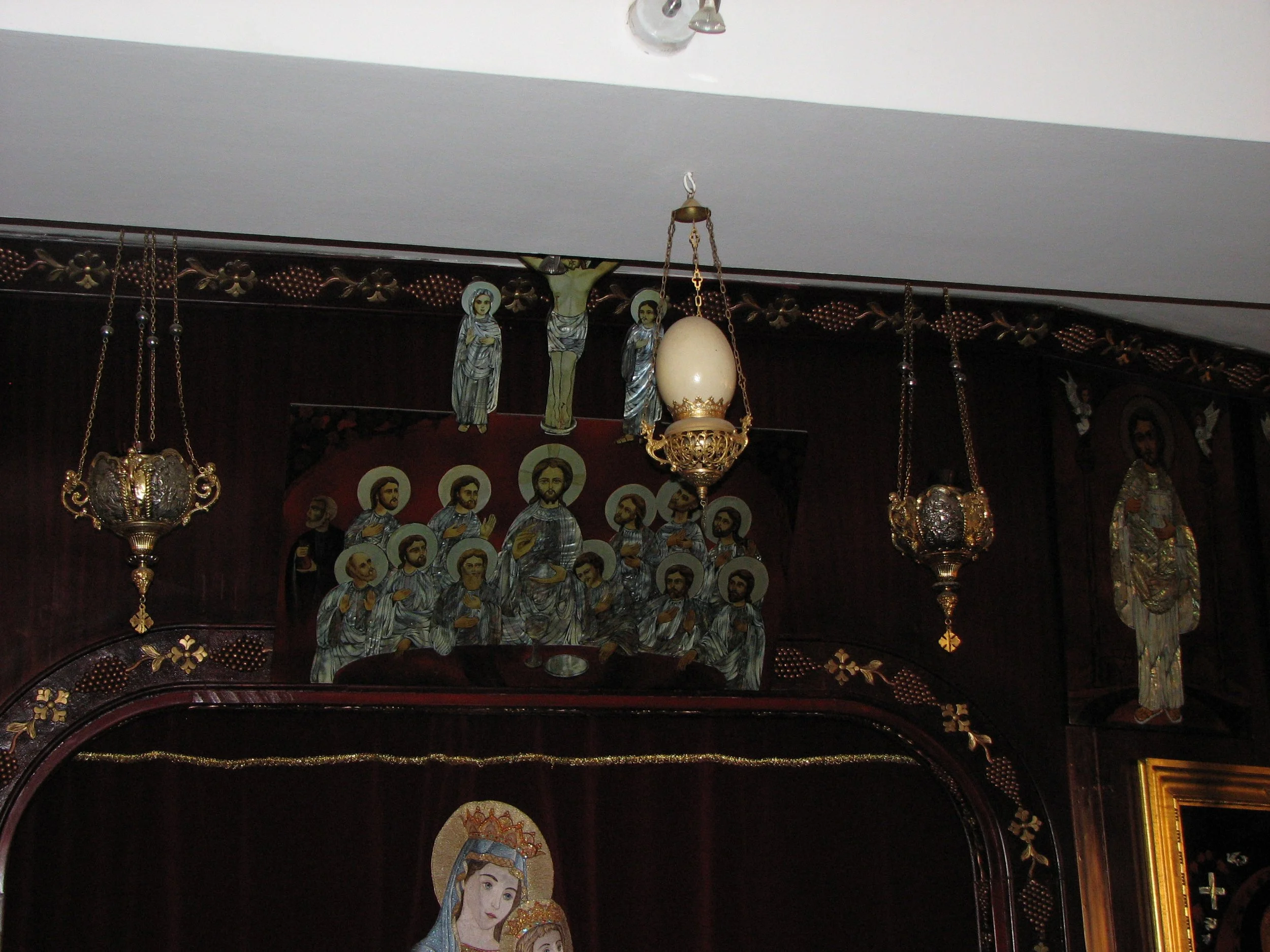 A Coptic Orthodox Church in Sharm El-Sheikh
