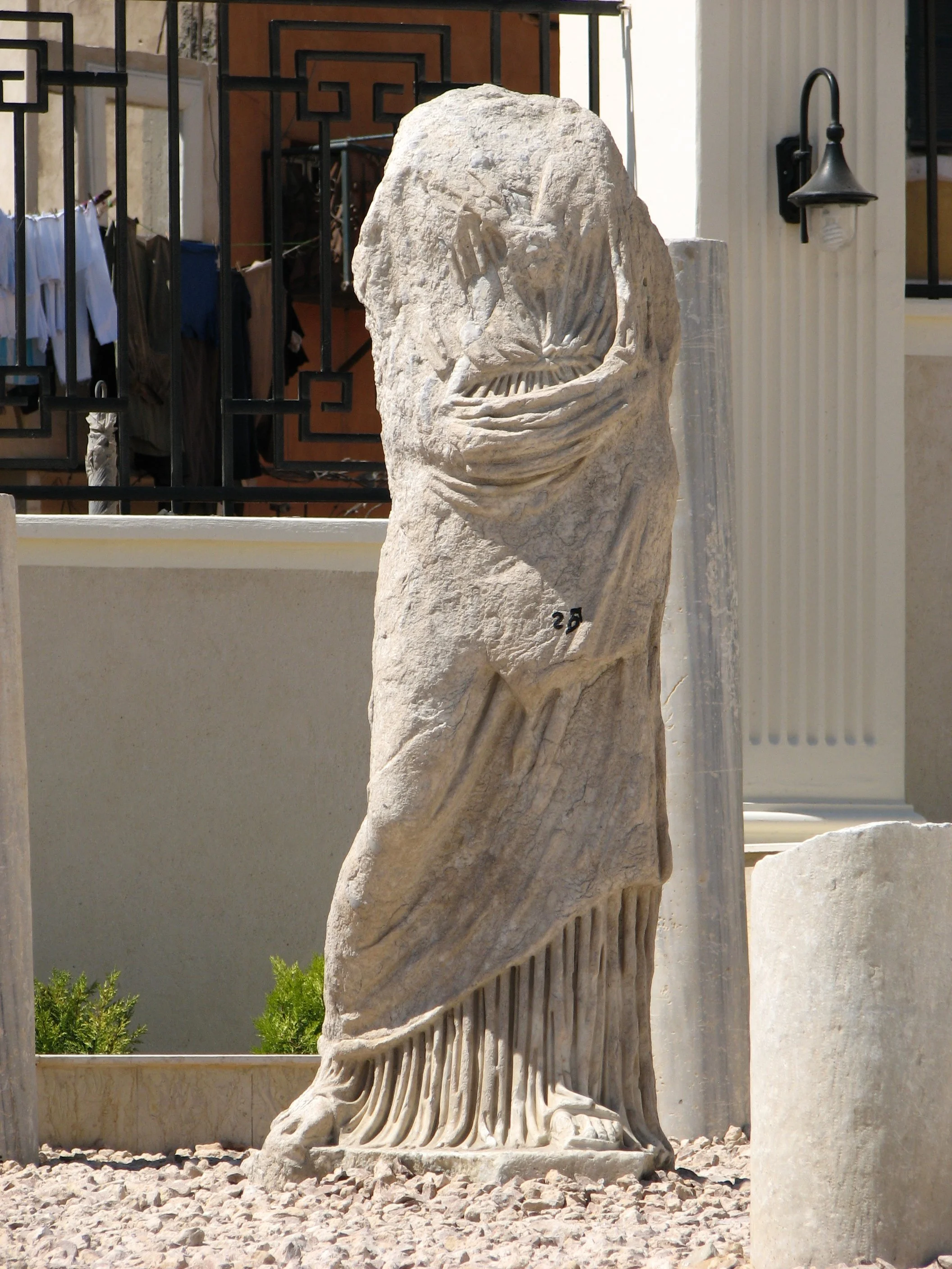 Pompey's Pillar, Alexandria