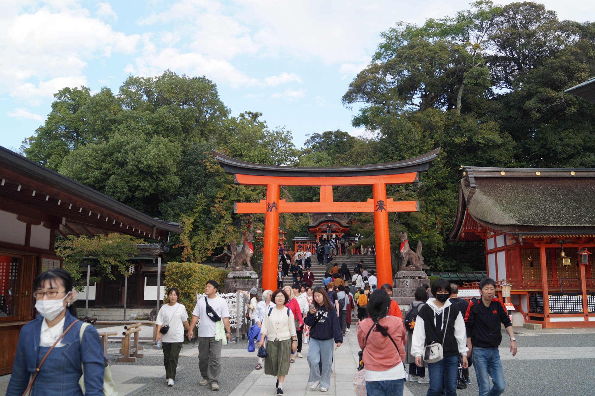 Kyoto - Fushimi Inari Shrine