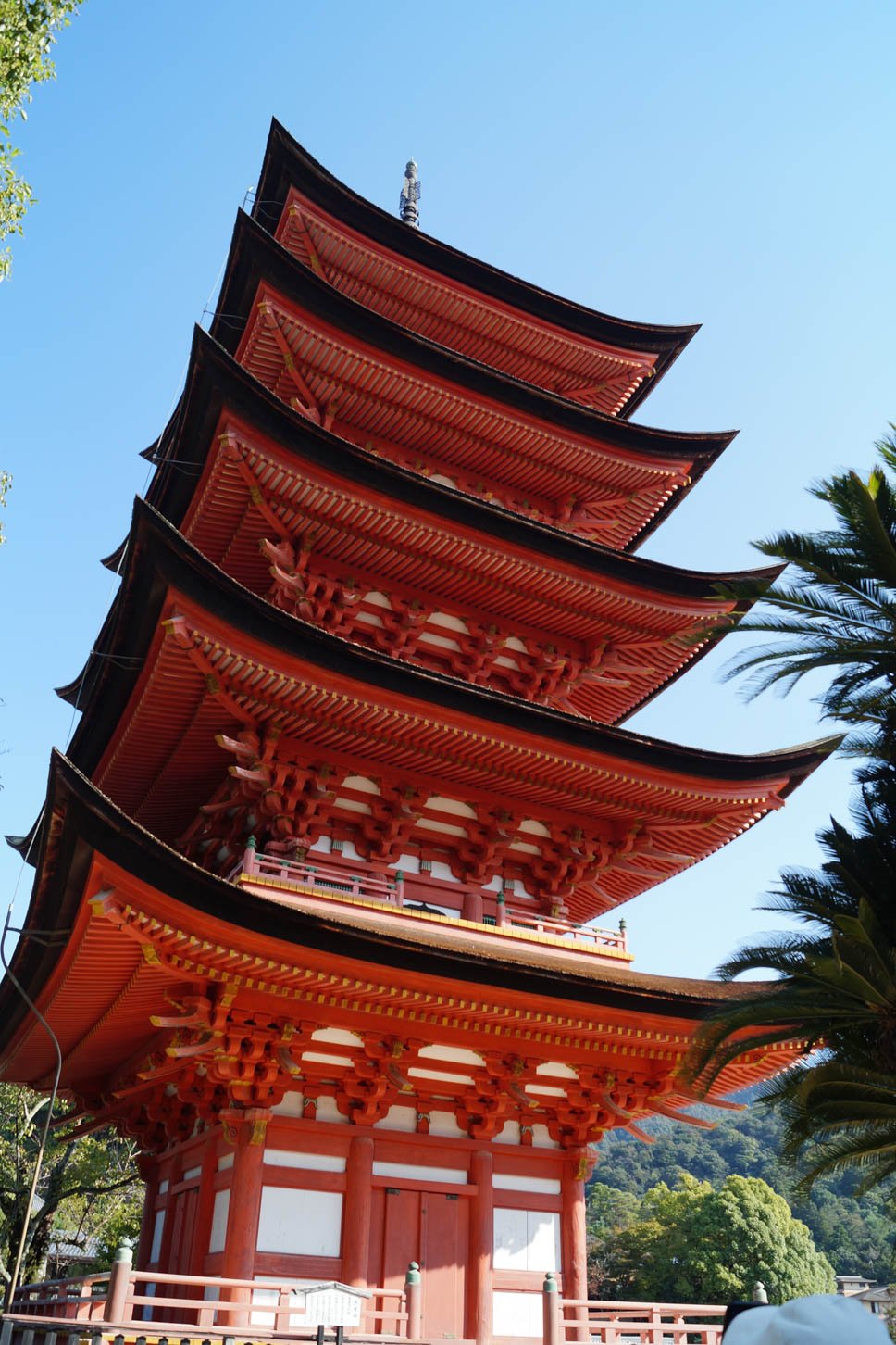 Hiroshima - Itsukushima Shrine at Miyajima Island