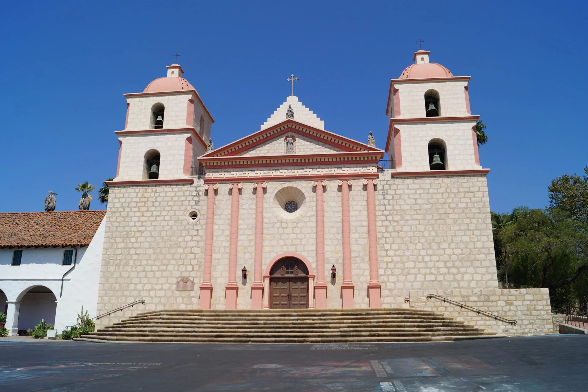 Mission Santa Barbara: Mission Church
